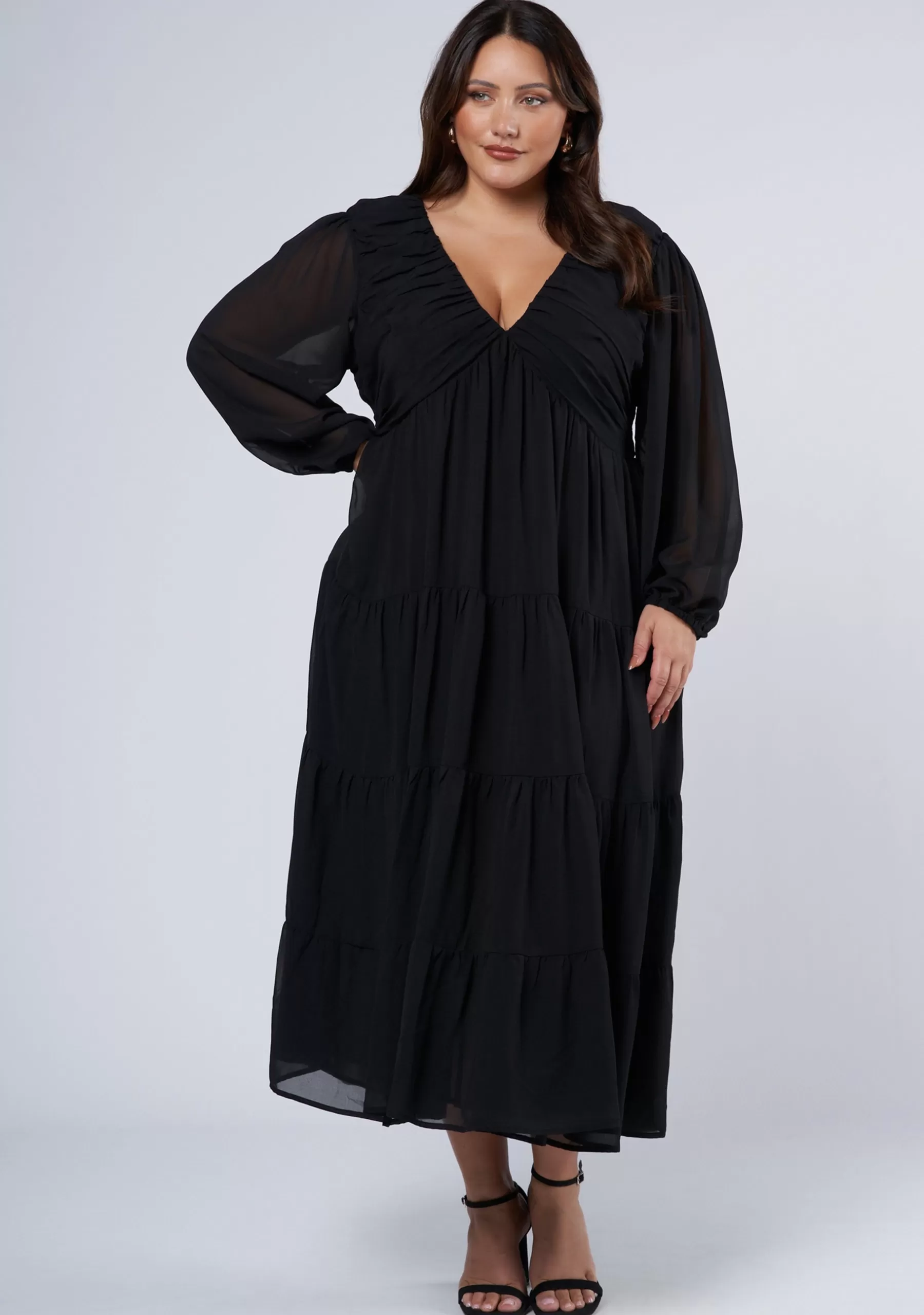 Curve Project Midi Dresses>He Ain't You Midi Dress
