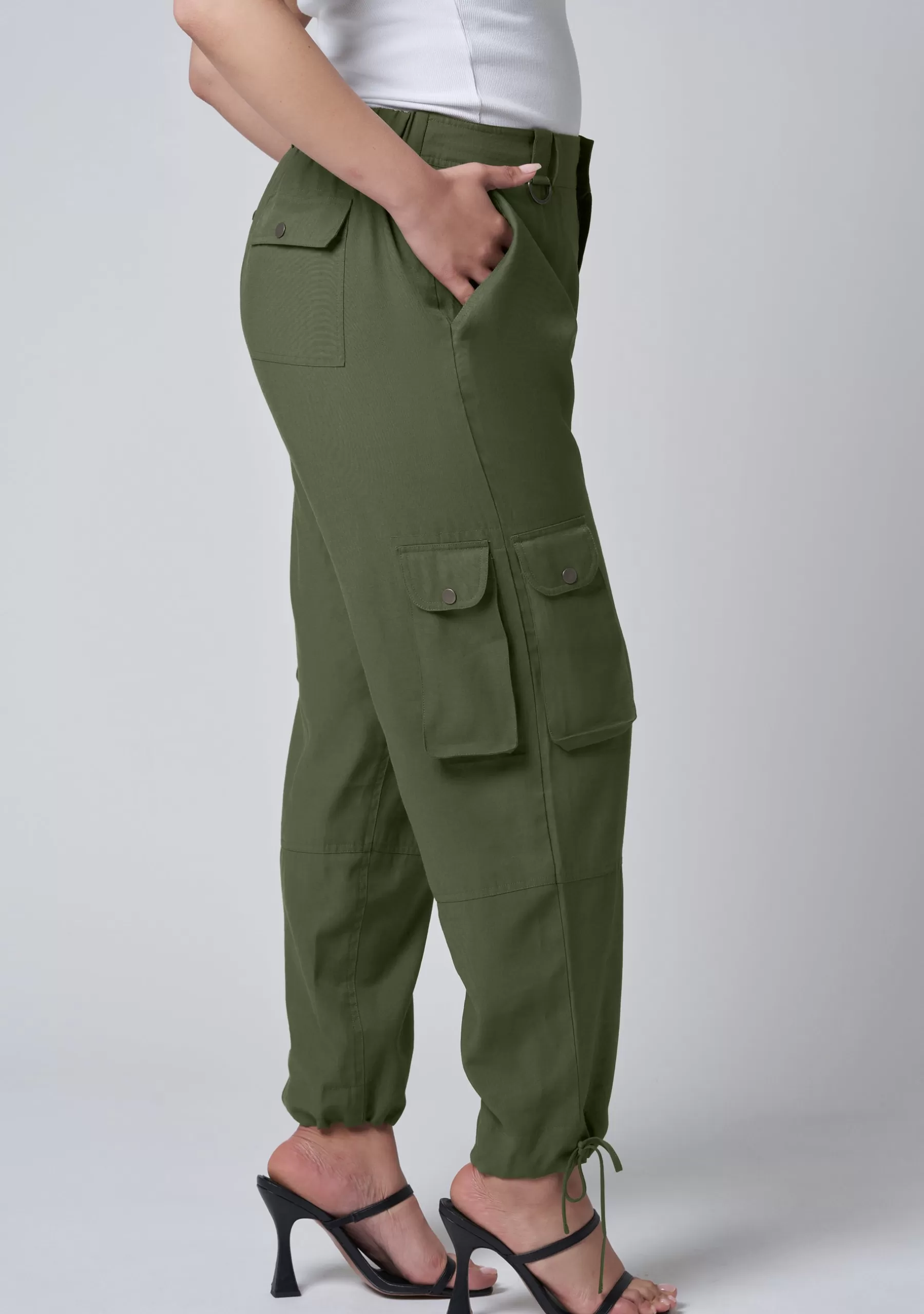 Curve Project Pants>Heads Will Roll Cargo Pants