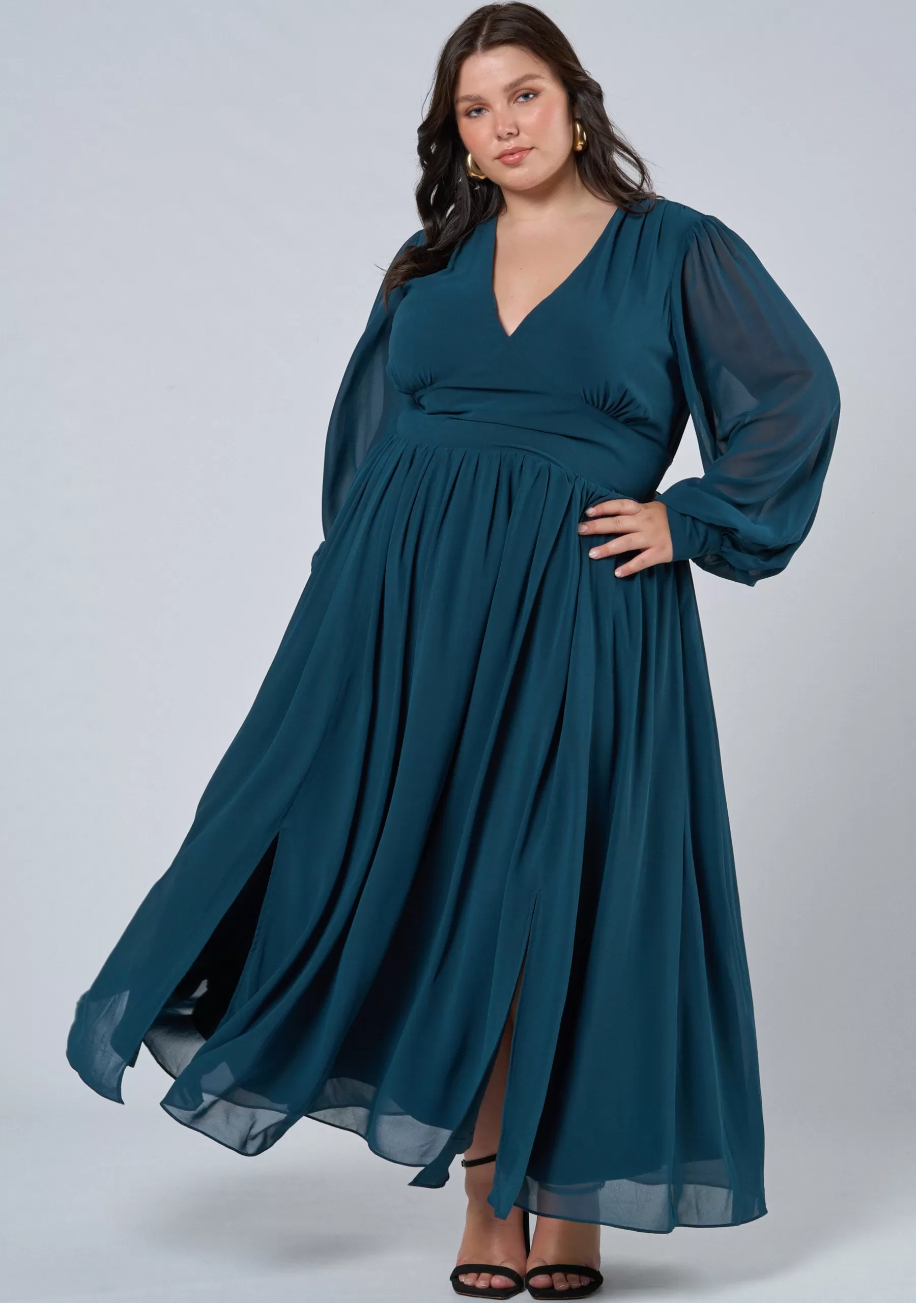 Curve Project Maxi Dresses>Hustler Baby Maxi Dress