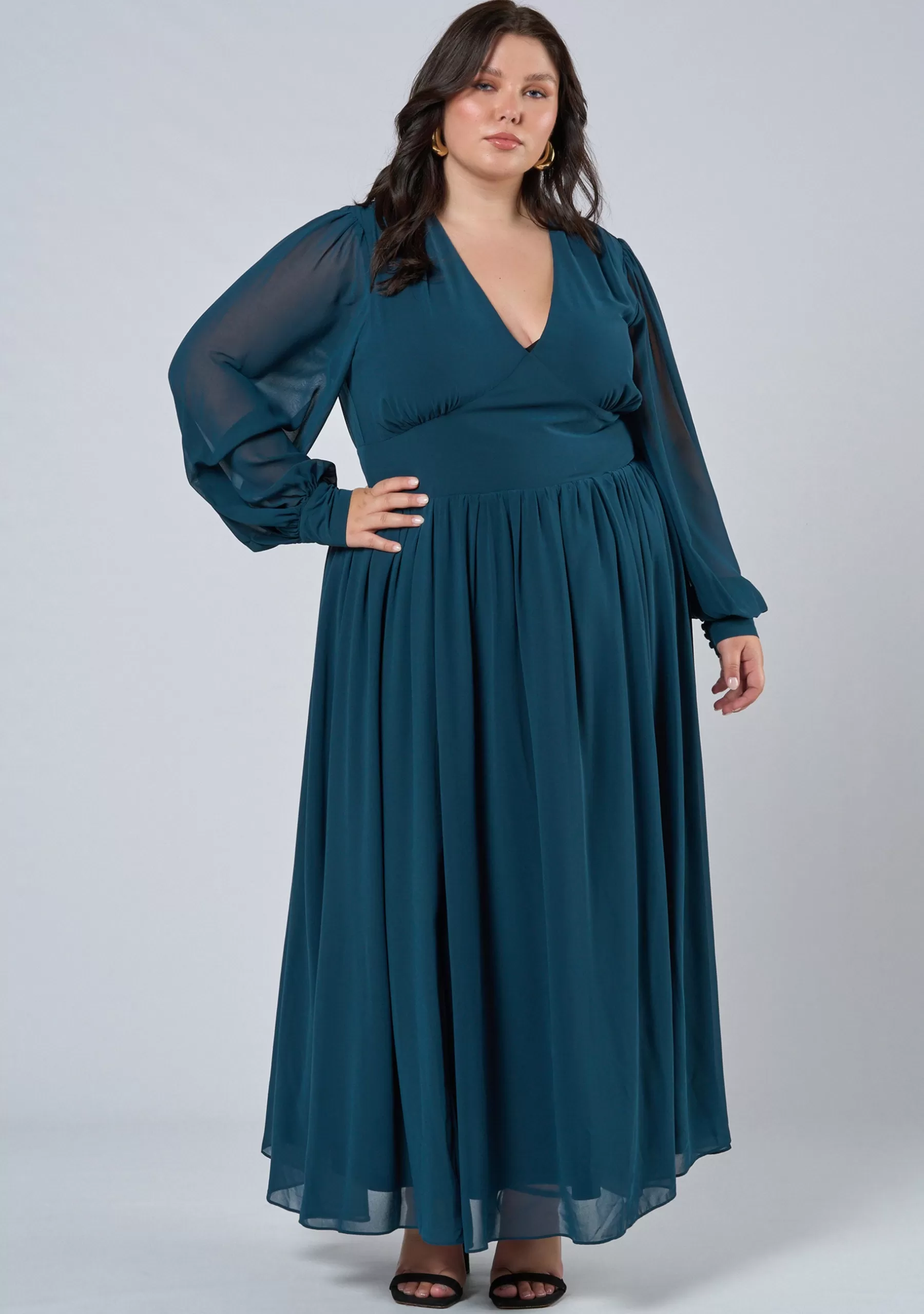 Curve Project Maxi Dresses>Hustler Baby Maxi Dress