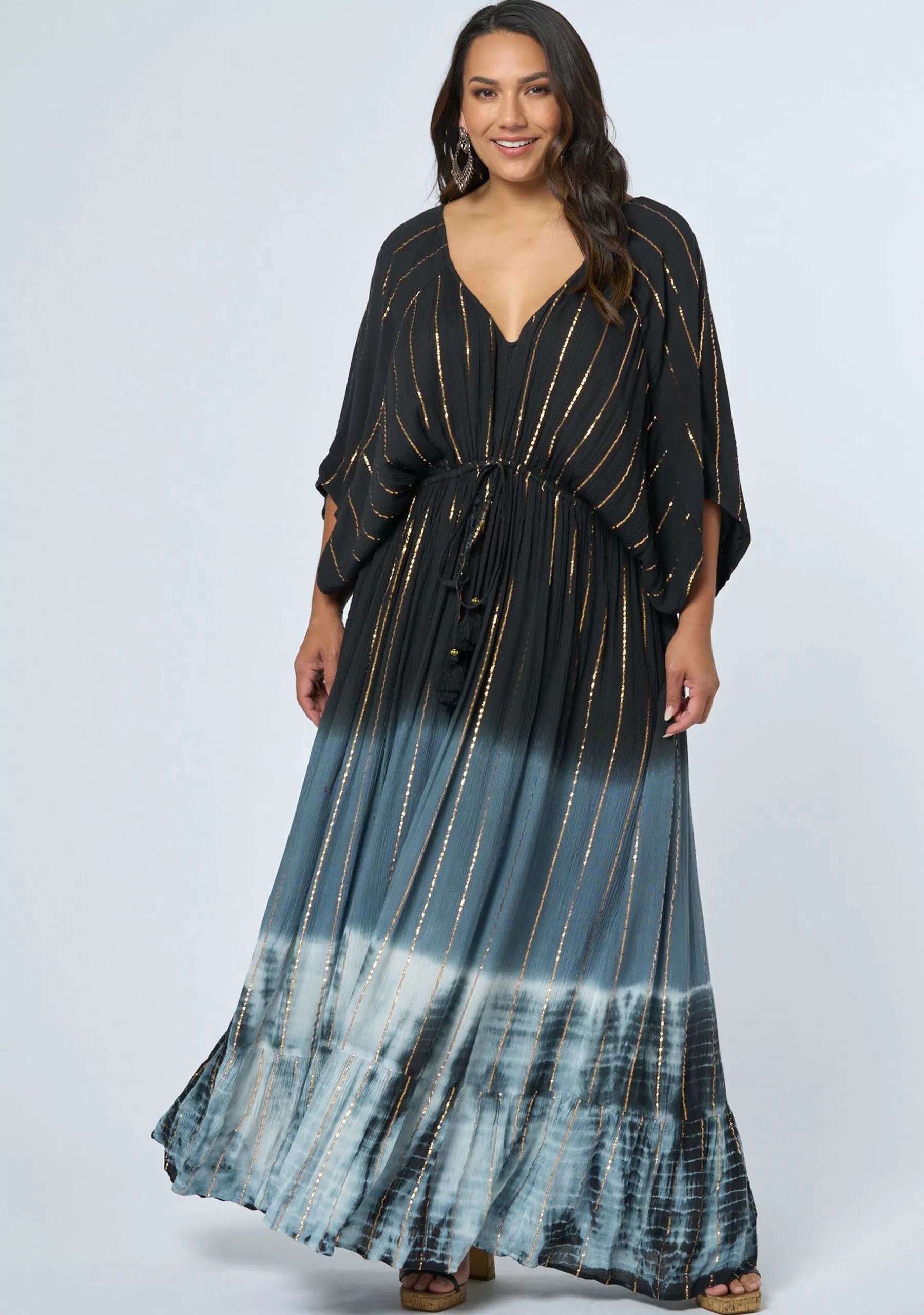 Curve Project Boho Dresses | Maxi Dresses>Ibiza Moon Maxi Dress