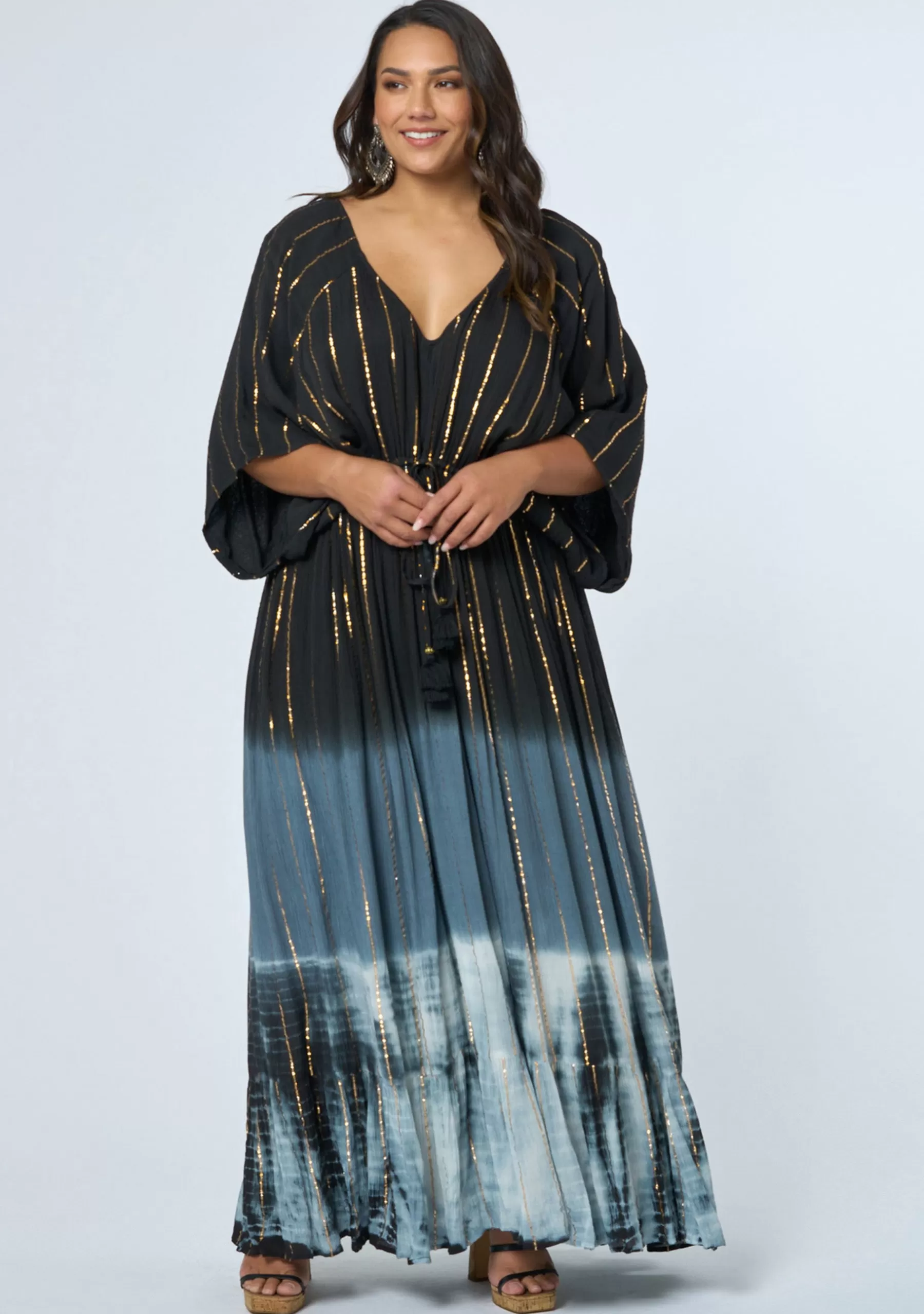 Curve Project Boho Dresses | Maxi Dresses>Ibiza Moon Maxi Dress