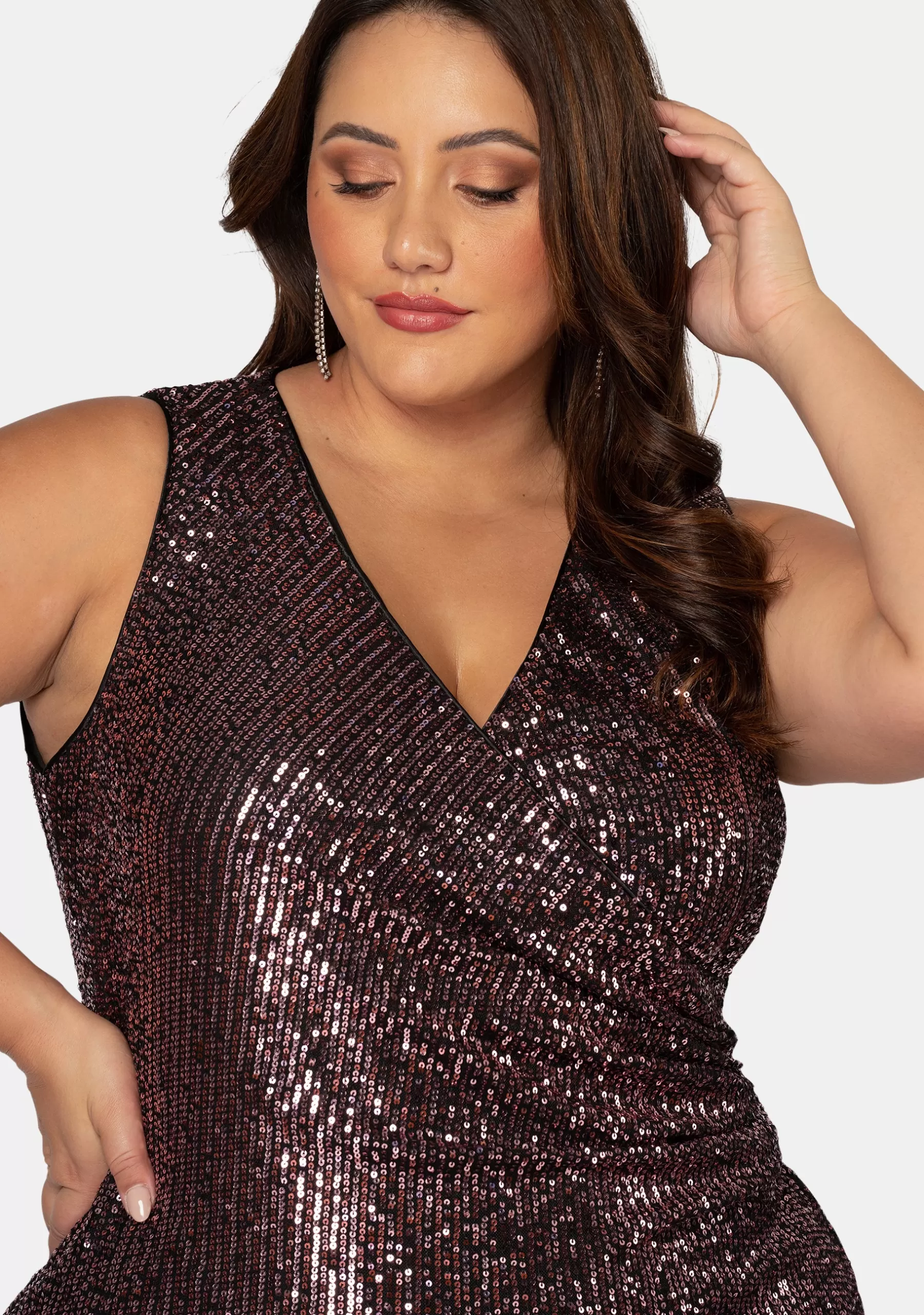 Curve Project Mini Dresses>Its My Birthday Dress
