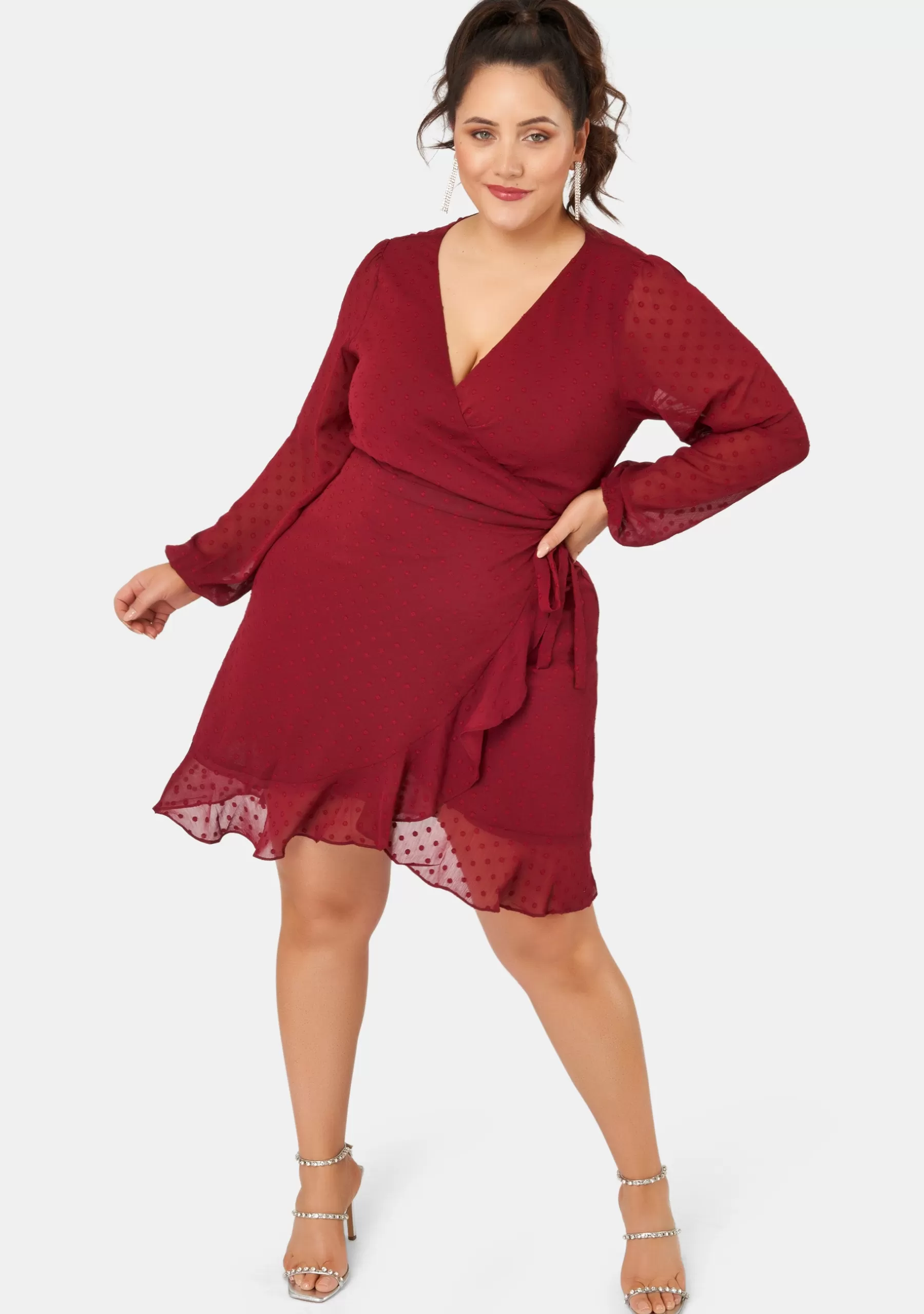 Curve Project Midi Dresses | Mini Dresses>Its Pink PM Dress