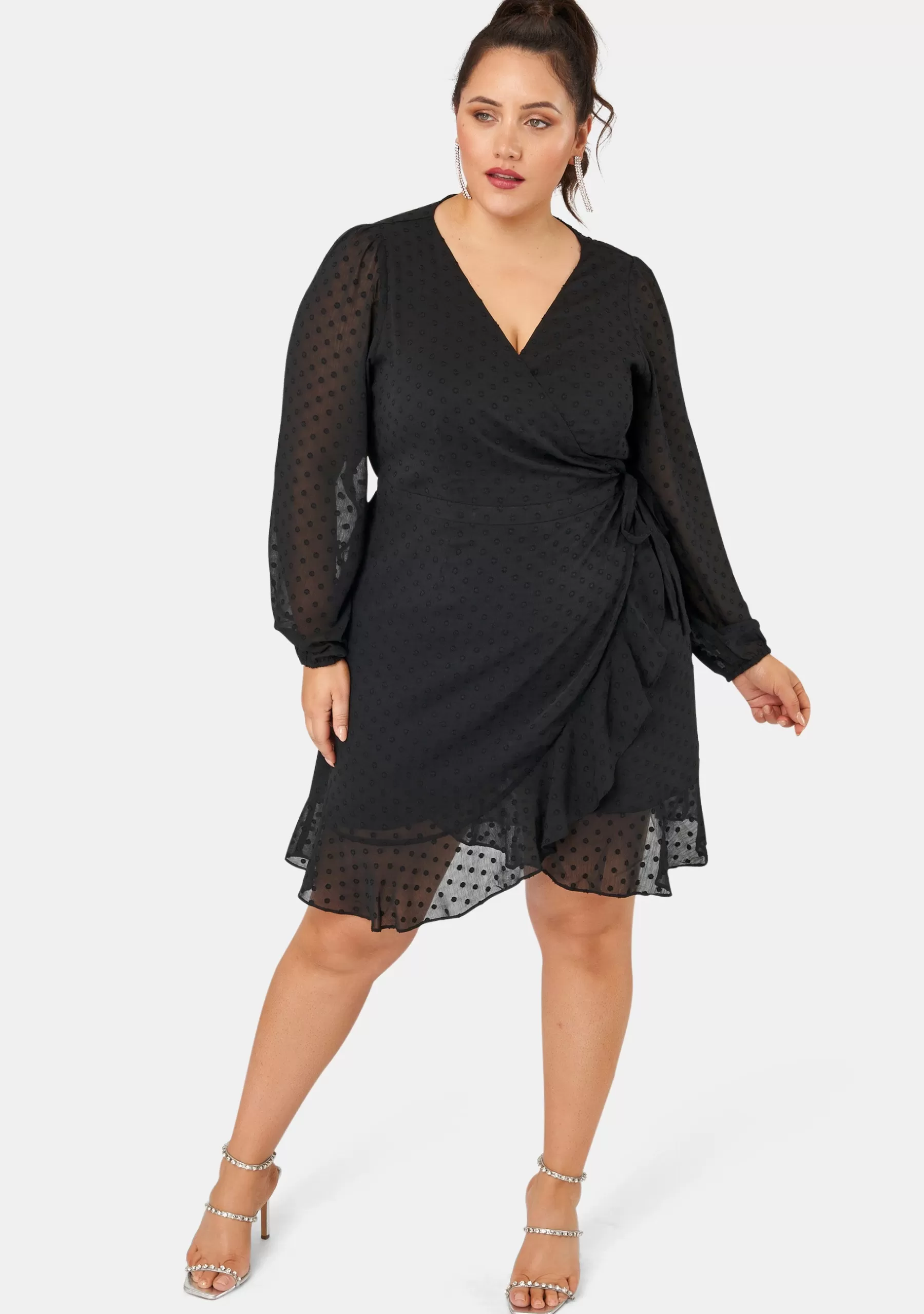 Curve Project Party Dresses | Black Dresses>Its Pink PM Dress