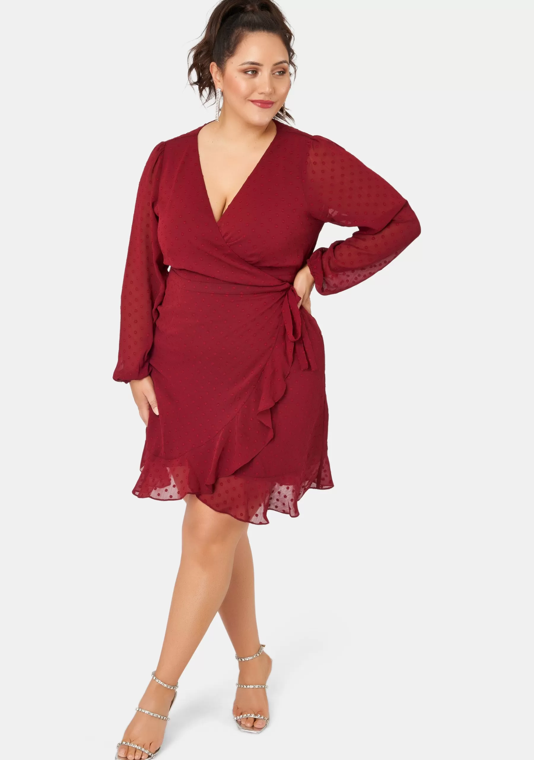 Curve Project Midi Dresses | Mini Dresses>Its Pink PM Dress