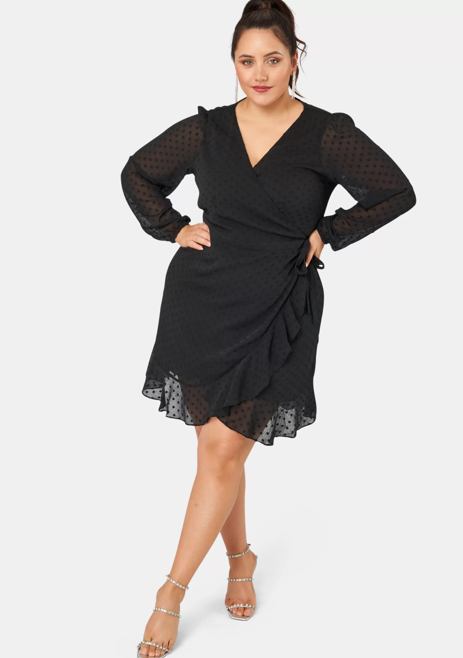Curve Project Party Dresses | Black Dresses>Its Pink PM Dress