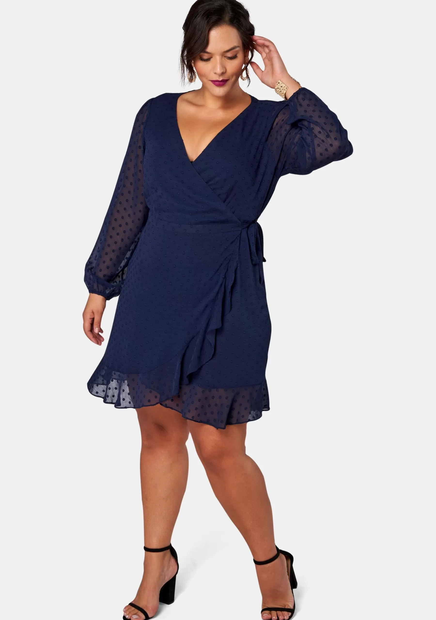 Curve Project Mini Dresses>Its Pink PM Dress