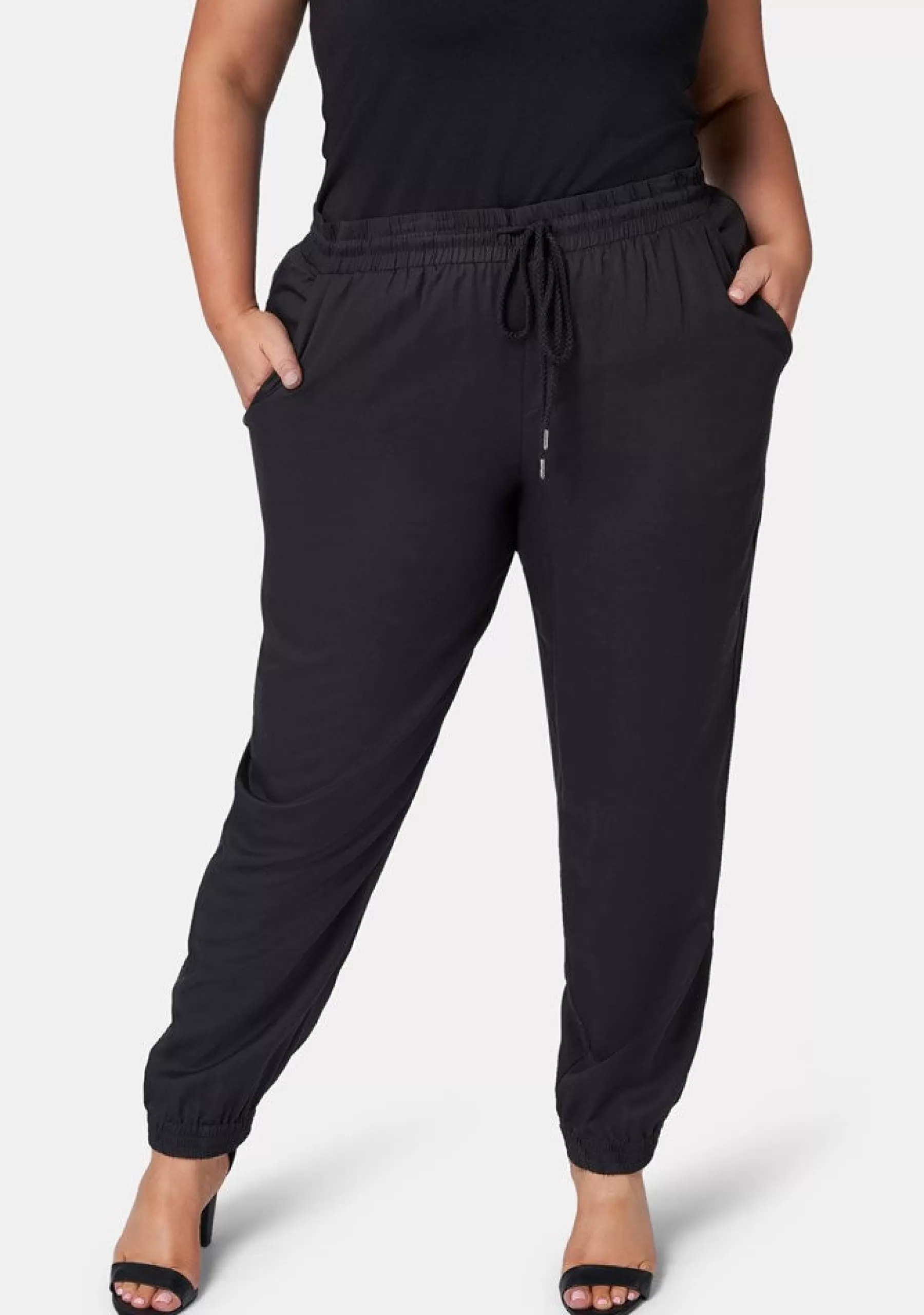 Curve Project Pants>Jean Jogger Pant