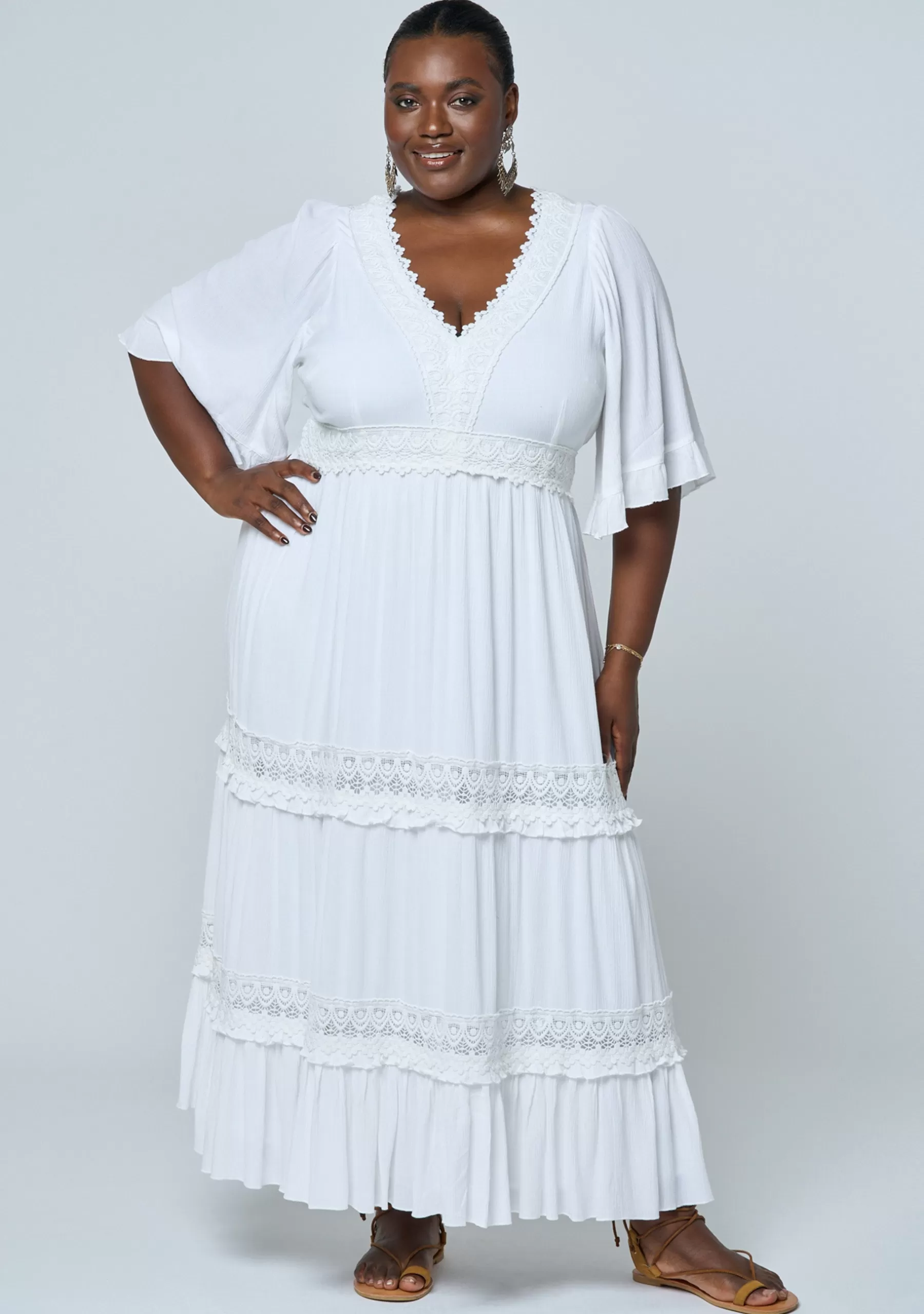 Curve Project Boho Dresses | Maxi Dresses>Journey Through Ibiza Maxi Dress