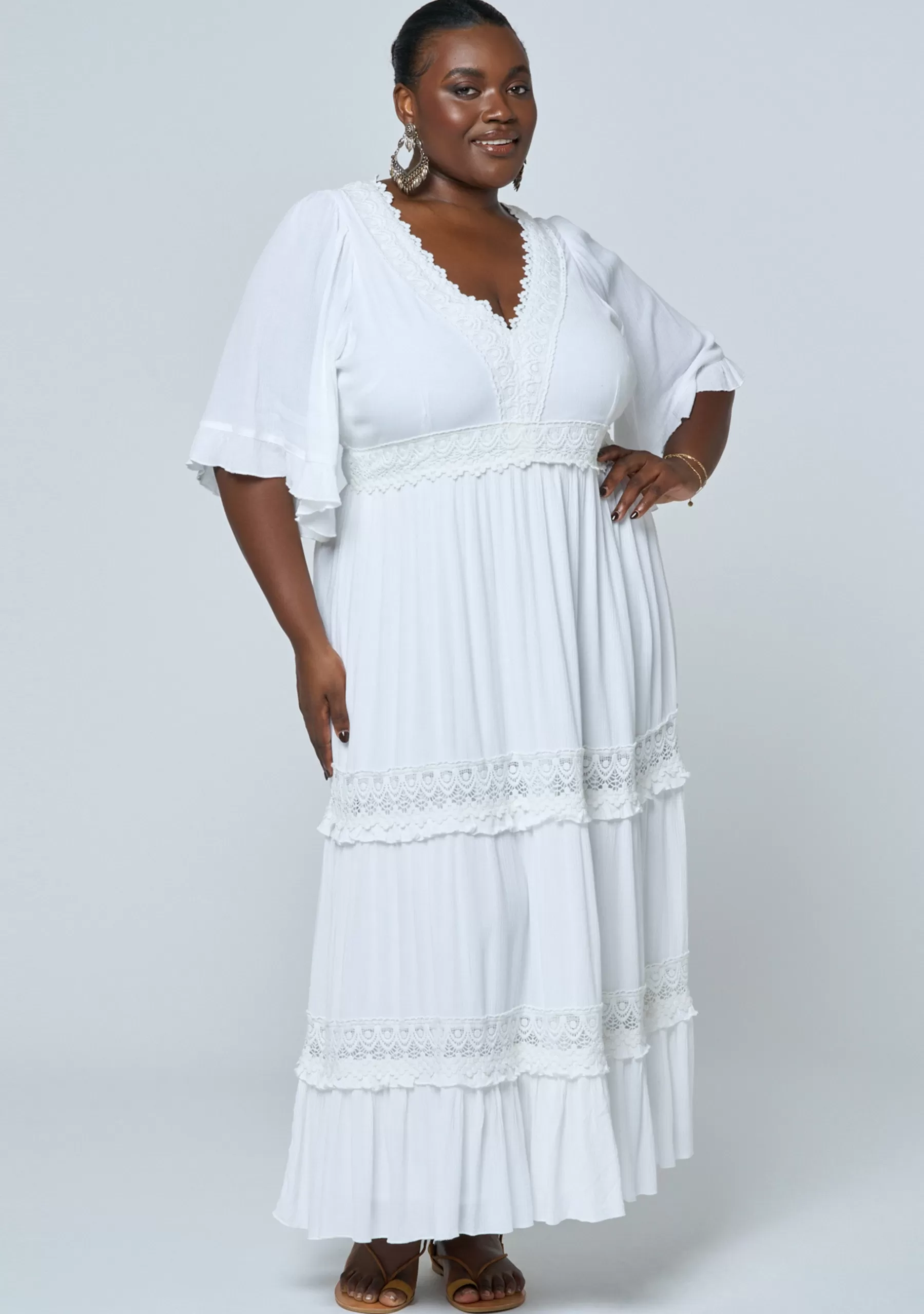 Curve Project Boho Dresses | Maxi Dresses>Journey Through Ibiza Maxi Dress