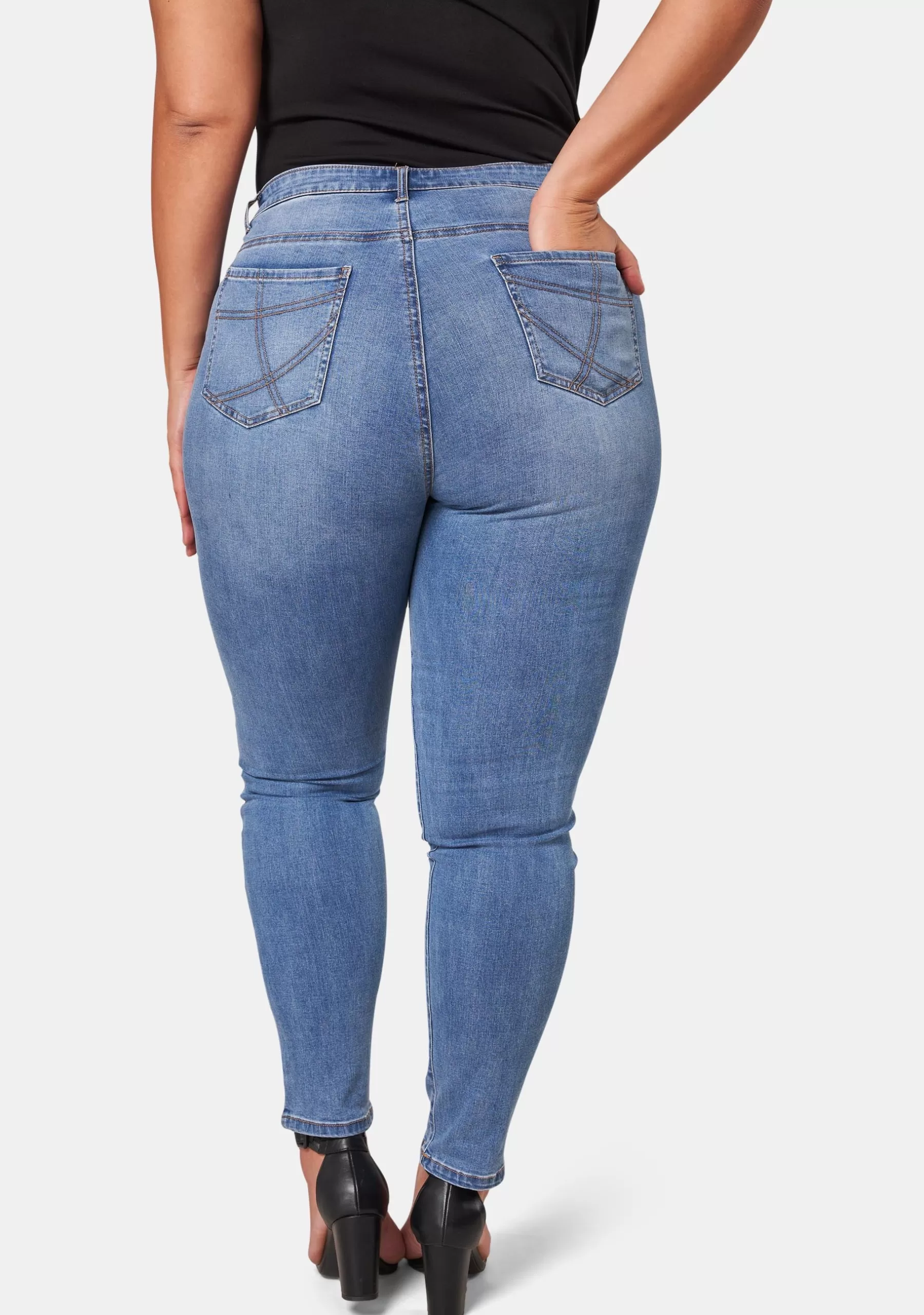 Curve Project Denim | Jeans>Kylie Curve Skinny Jeans