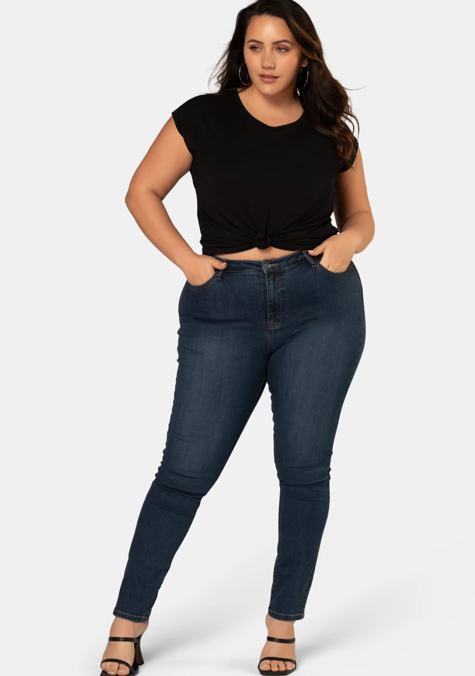 Curve Project Denim | Jeans>Kylie Curve Skinny Jeans