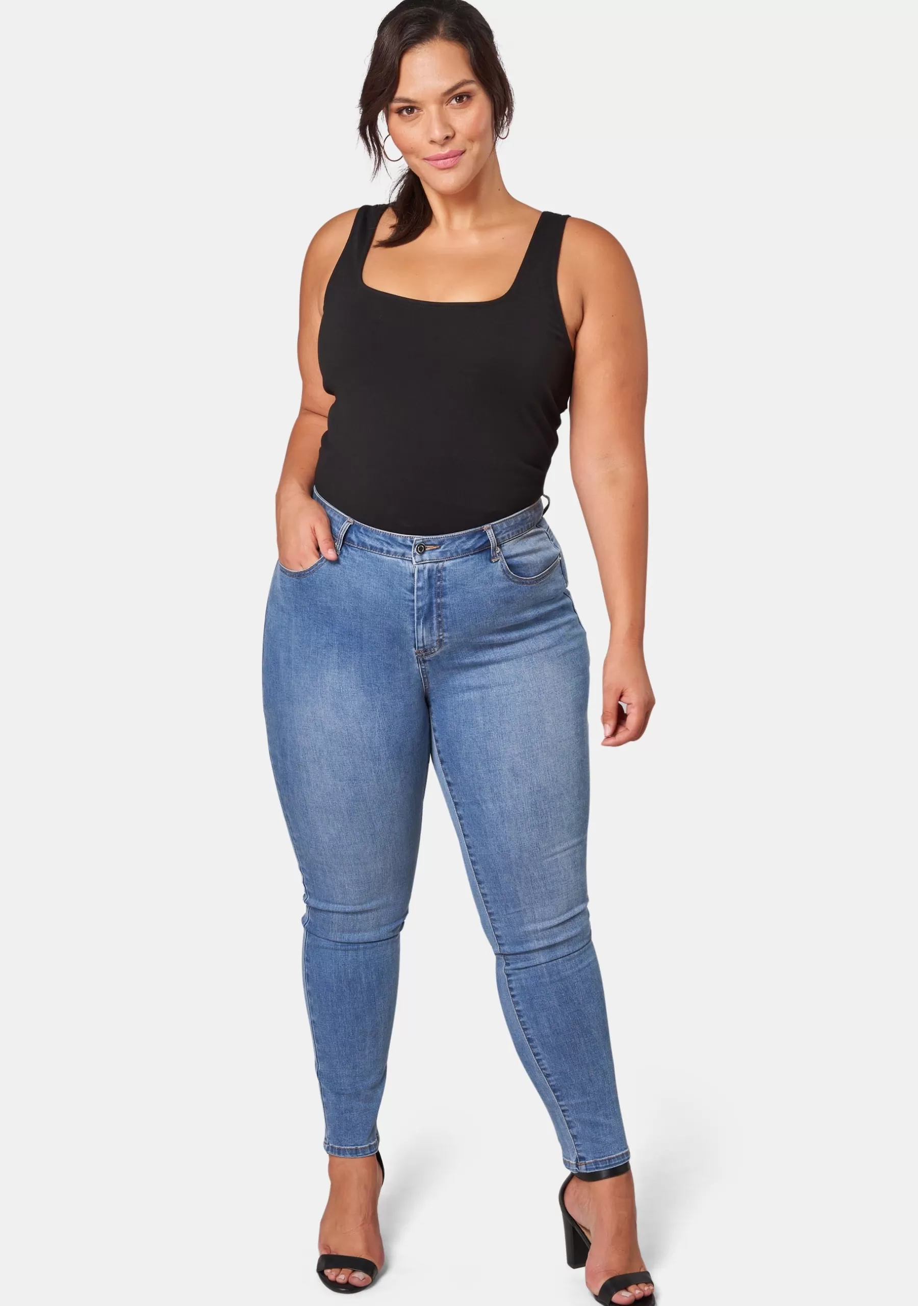 Curve Project Denim | Jeans>Kylie Curve Skinny Jeans