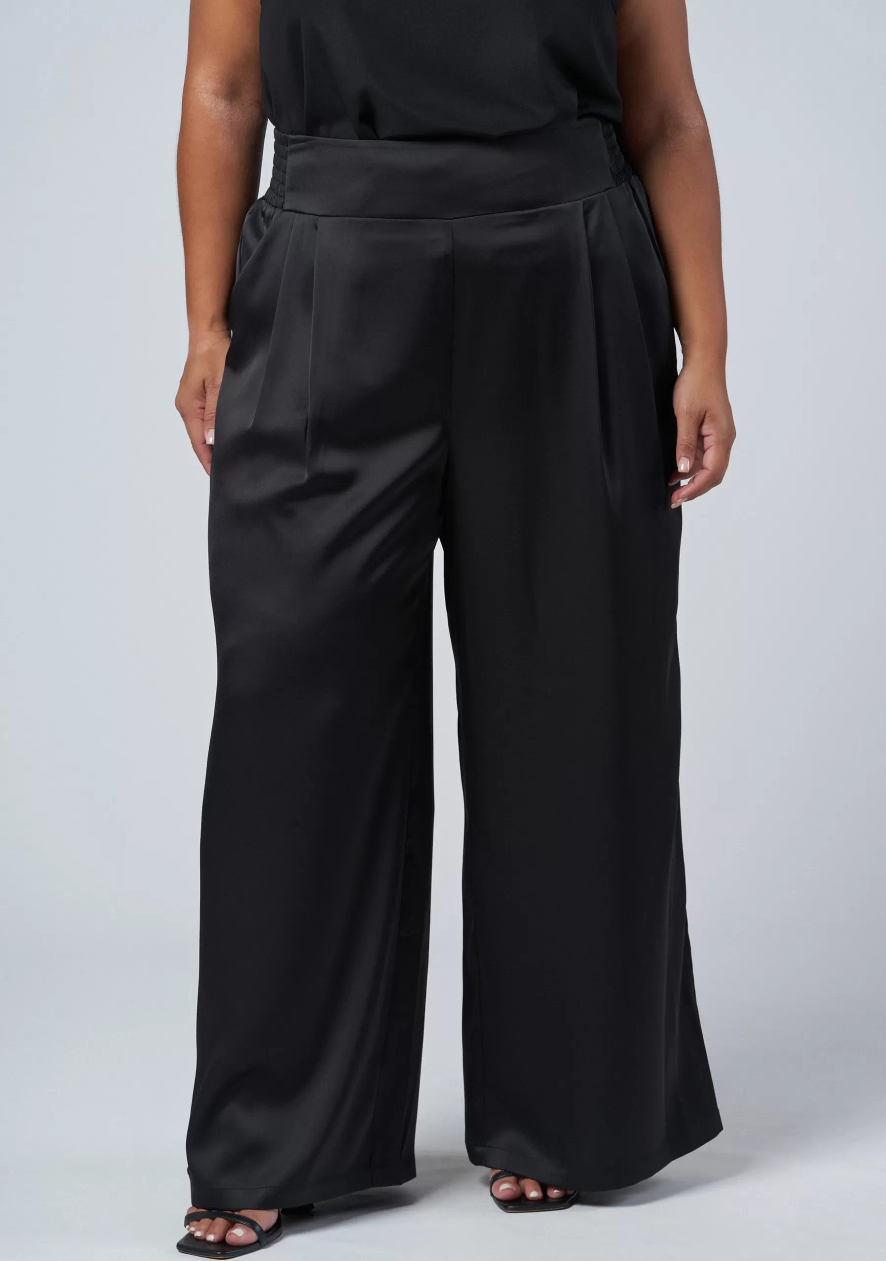 Curve Project Pants>Last Time Satin Pants