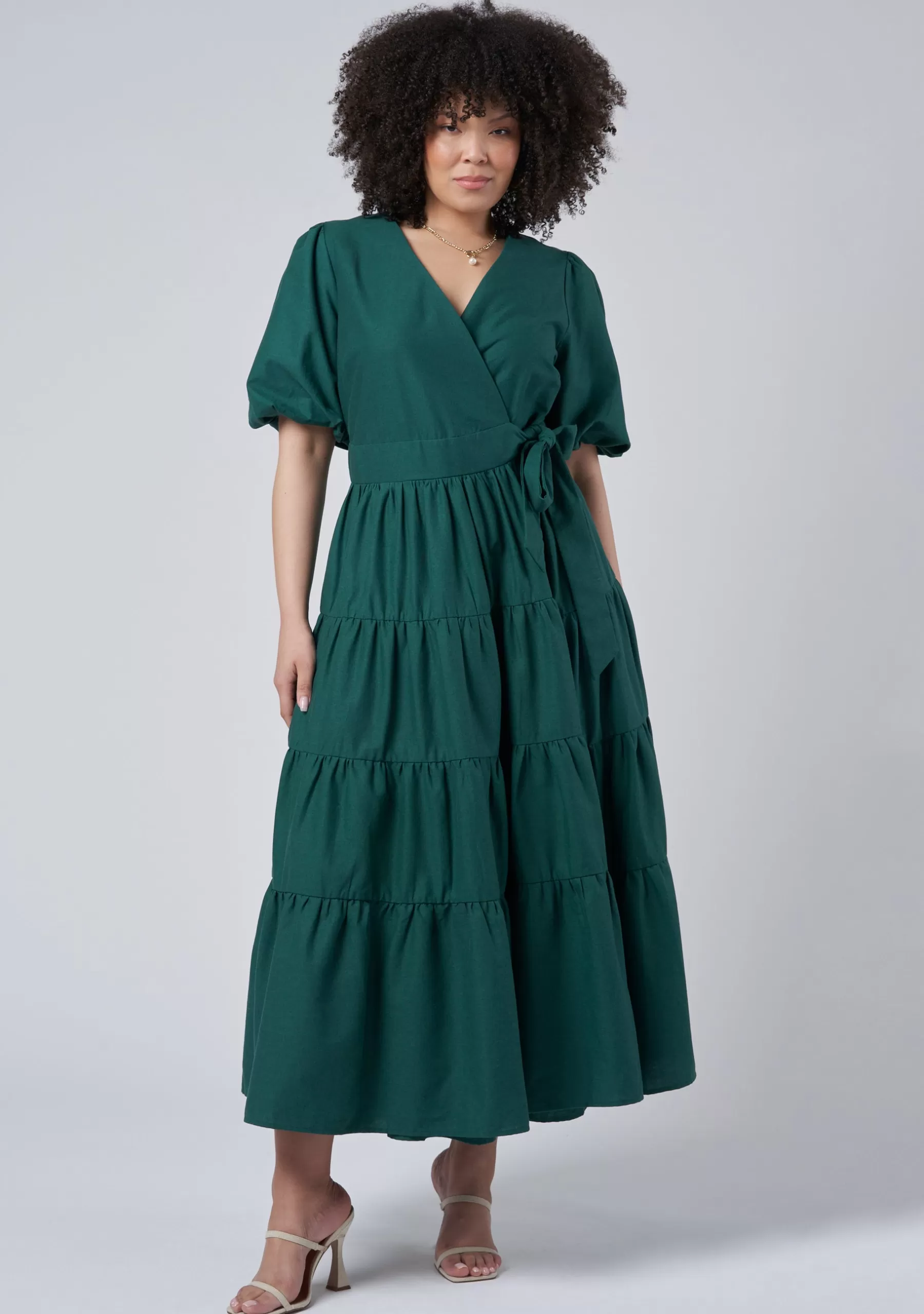 Curve Project Maxi Dresses>Lee Maxi Dress