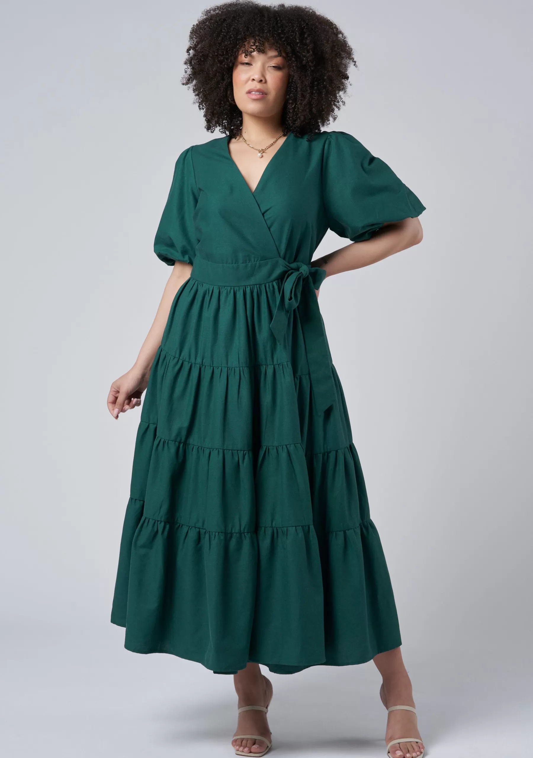 Curve Project Maxi Dresses>Lee Maxi Dress