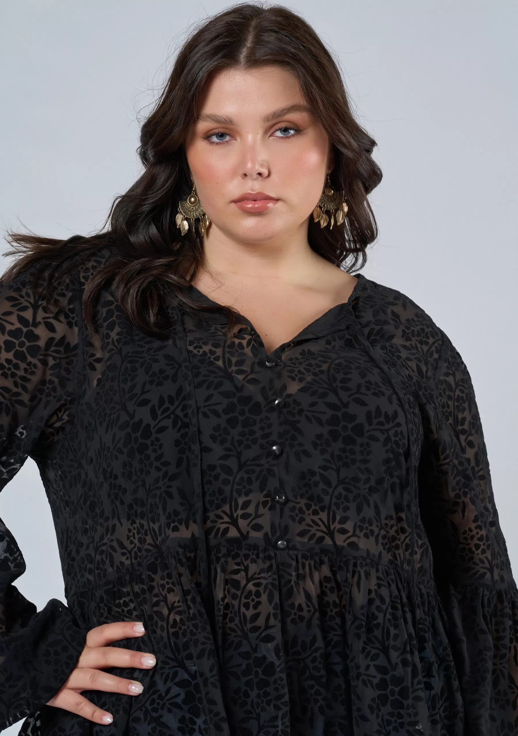 Curve Project Shirts & Blouses>Lotta Love Top