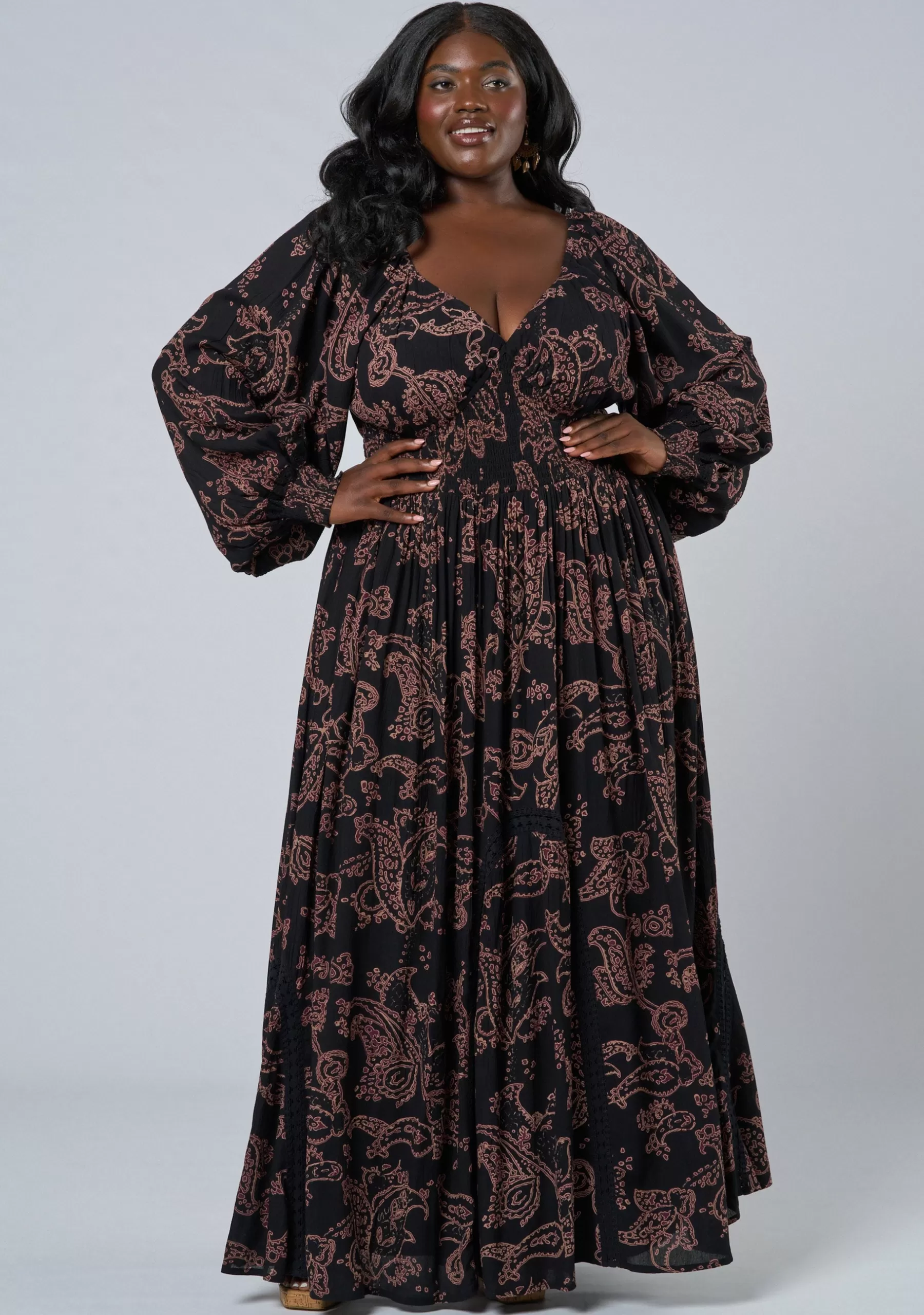 Curve Project Boho Dresses | Maxi Dresses>Love Child Maxi Dress