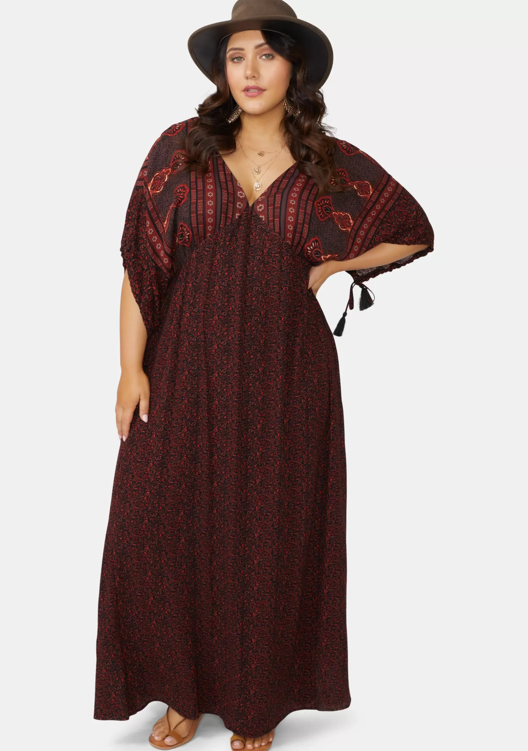 Curve Project Boho Dresses | Maxi Dresses>Love Spice Maxi Dress