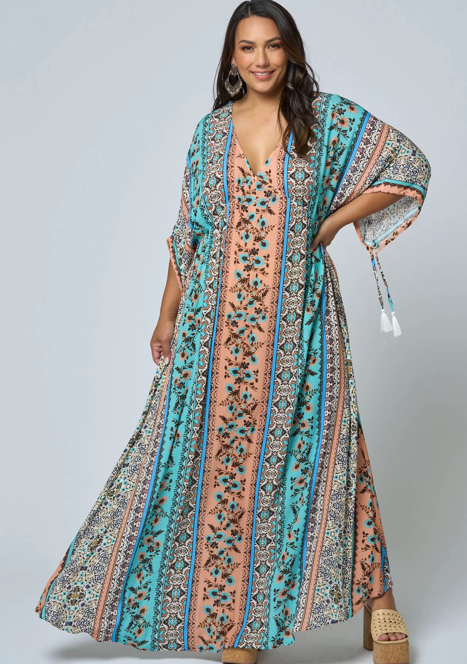 Curve Project Boho Dresses | Maxi Dresses>Love Spice Maxi Dress