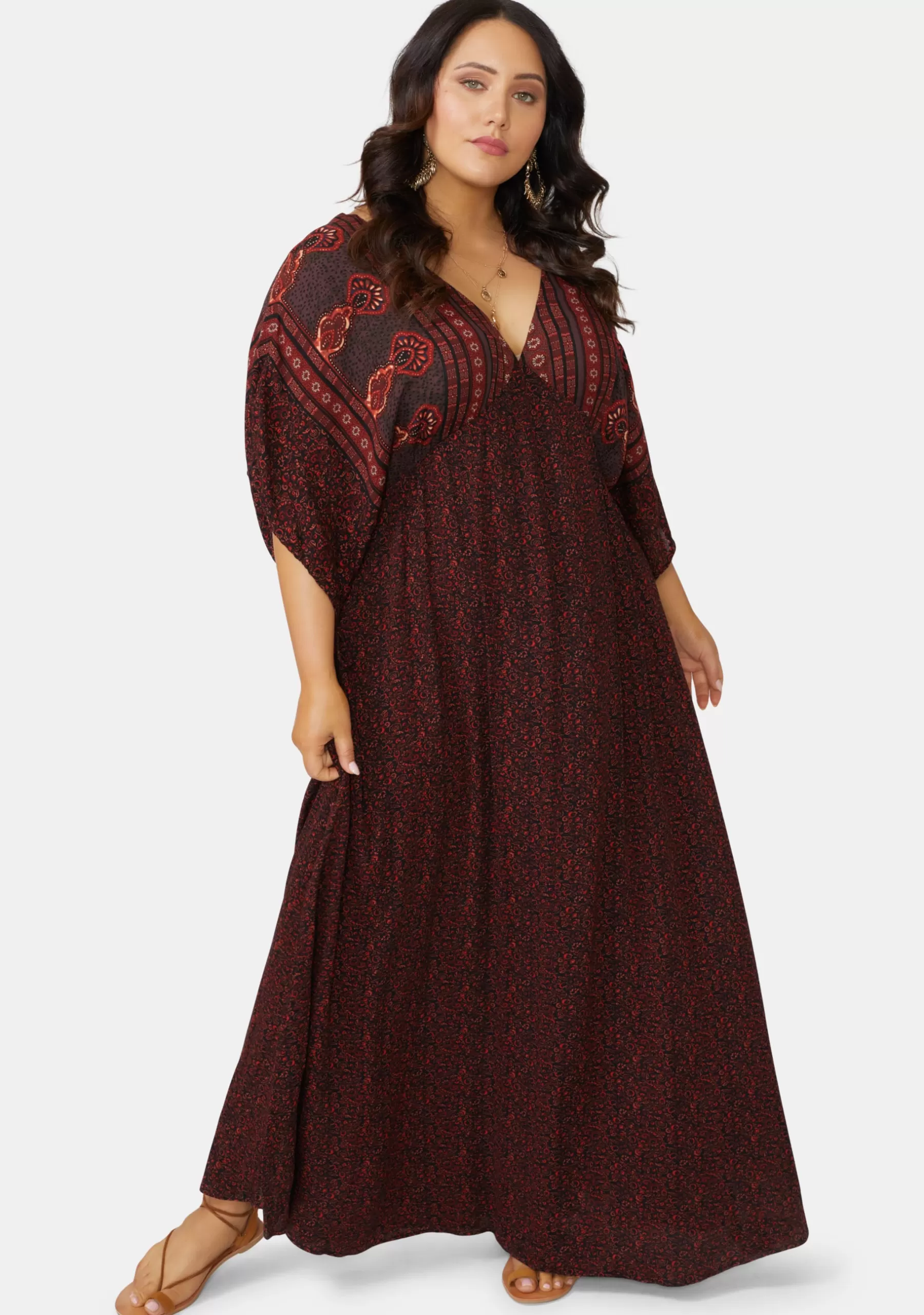 Curve Project Boho Dresses | Maxi Dresses>Love Spice Maxi Dress