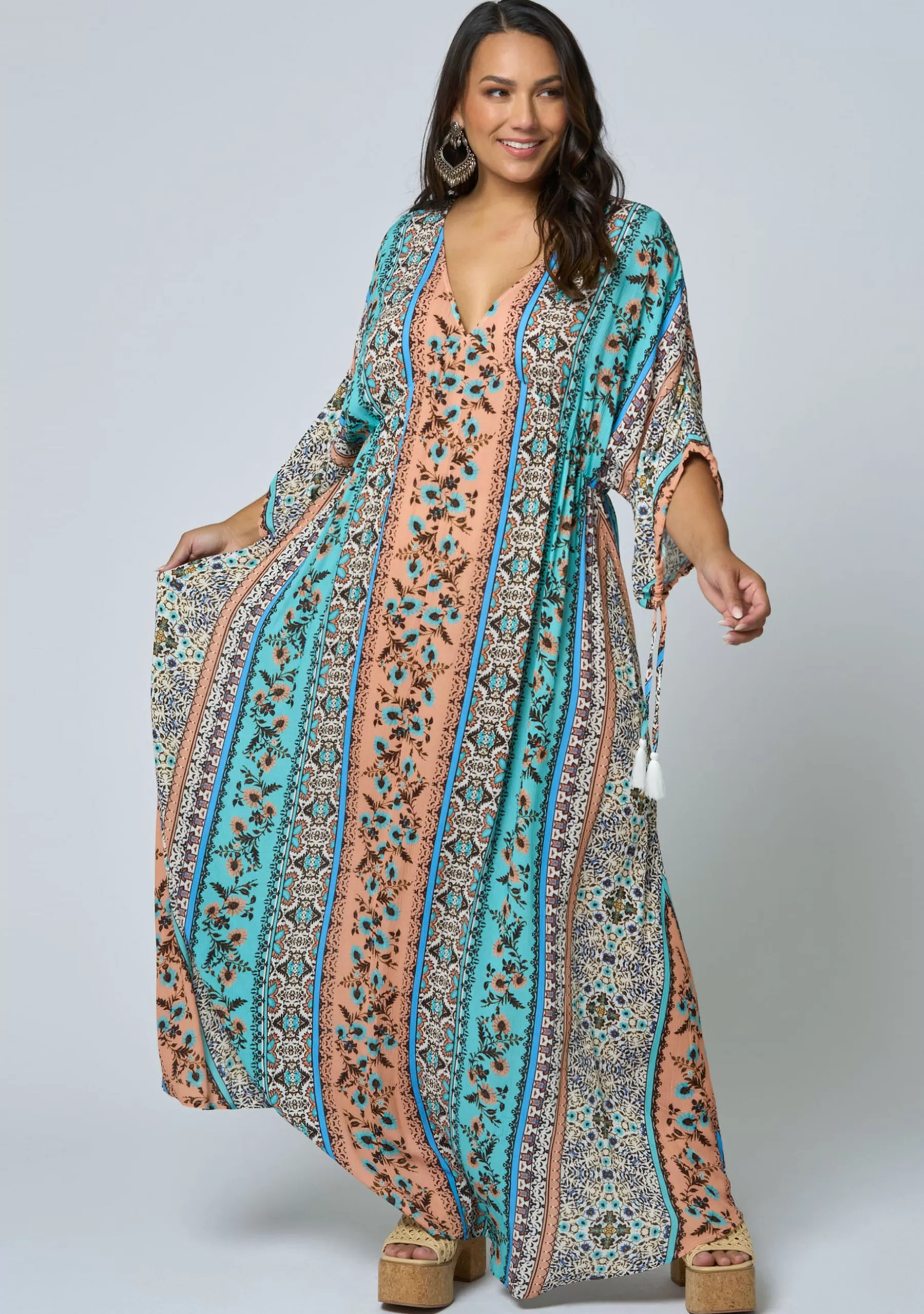 Curve Project Boho Dresses | Maxi Dresses>Love Spice Maxi Dress