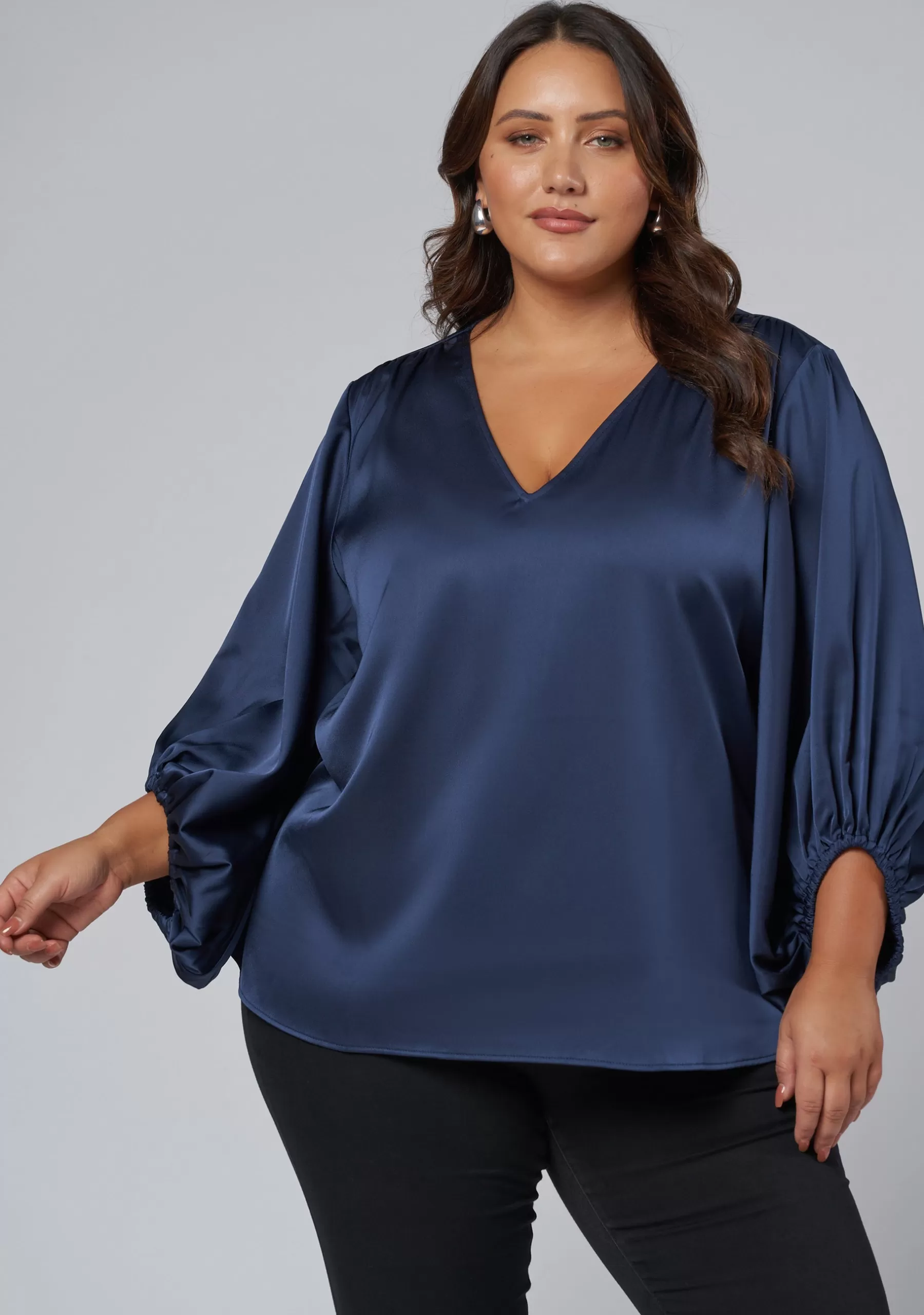 Curve Project Shirts & Blouses>Lover Boy Blouse