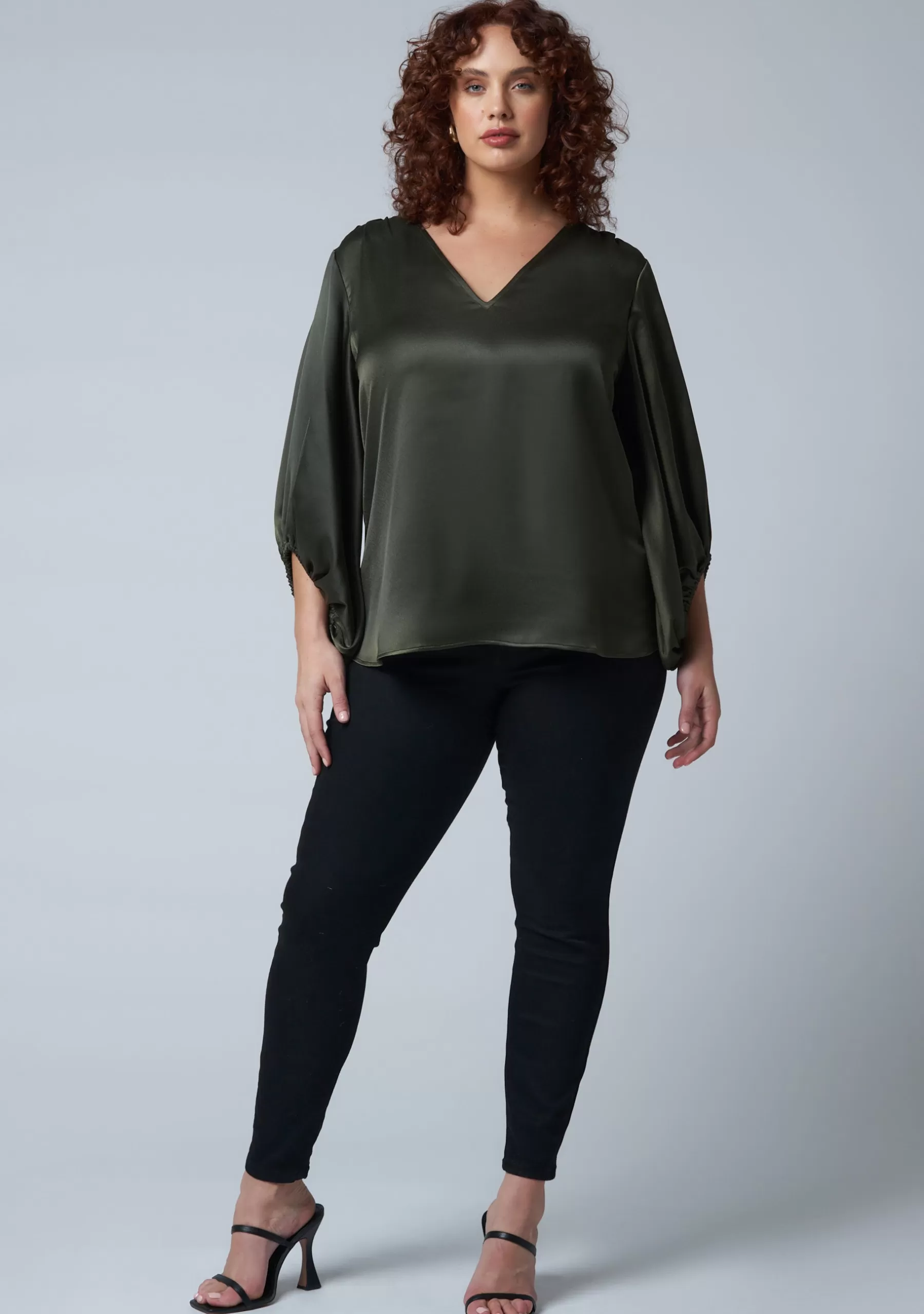 Curve Project Shirts & Blouses>Lover Boy Blouse