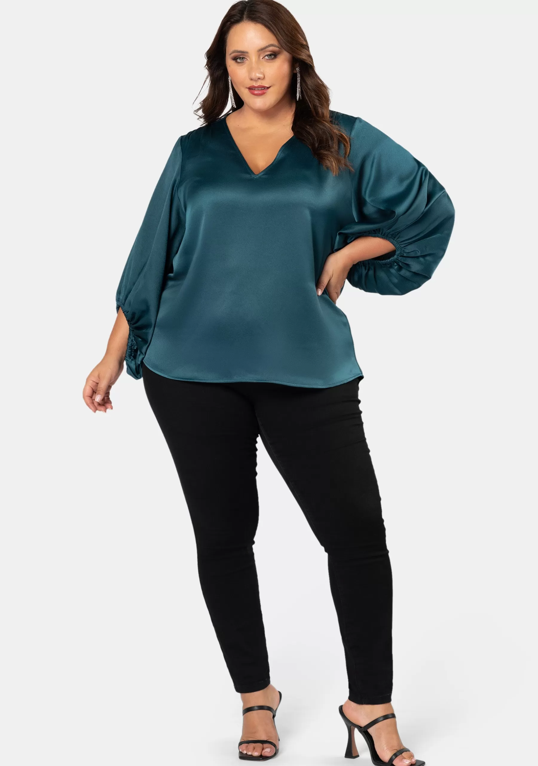 Curve Project Shirts & Blouses>Lover Boy Blouse