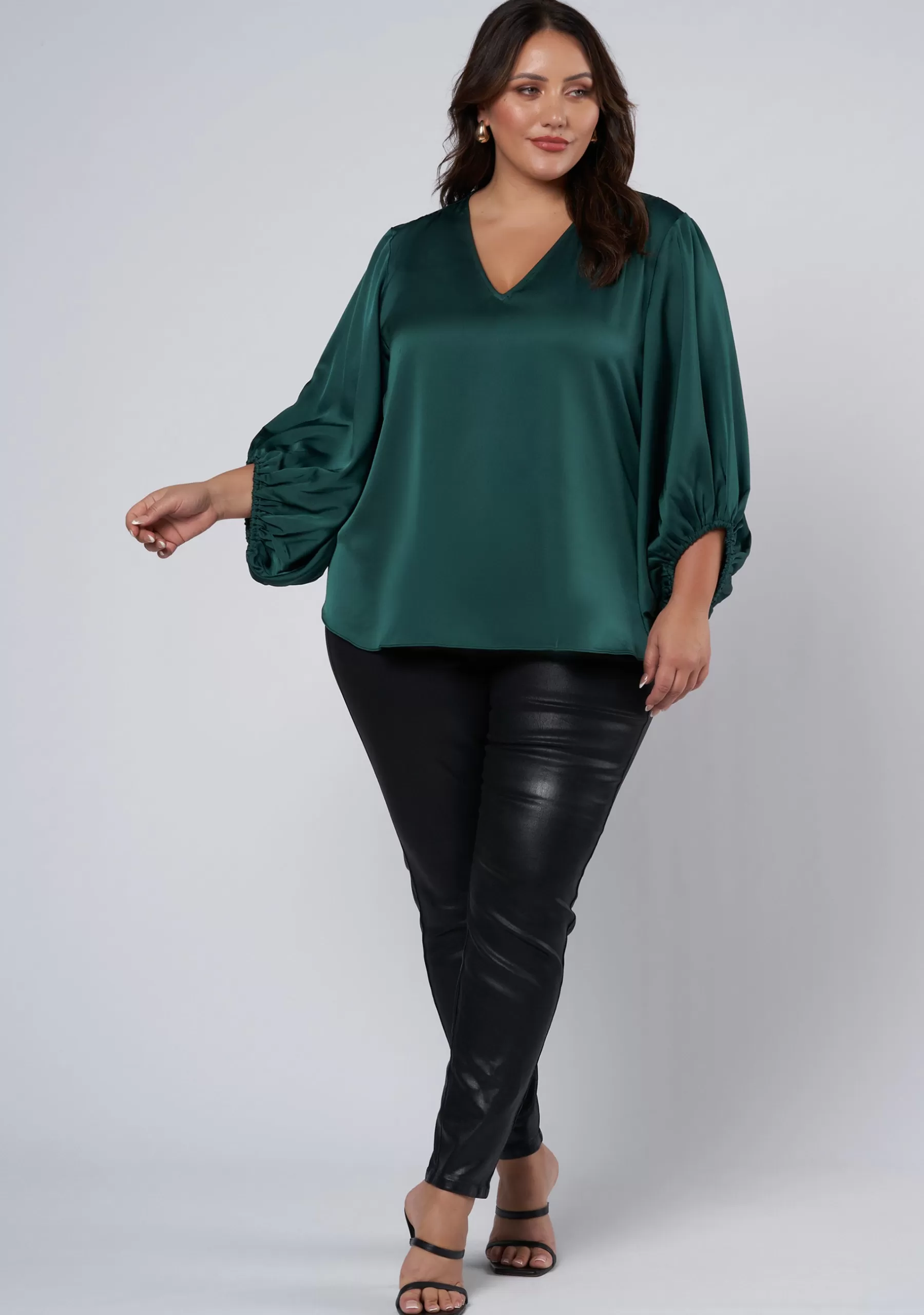 Curve Project Shirts & Blouses>Lover Boy Blouse