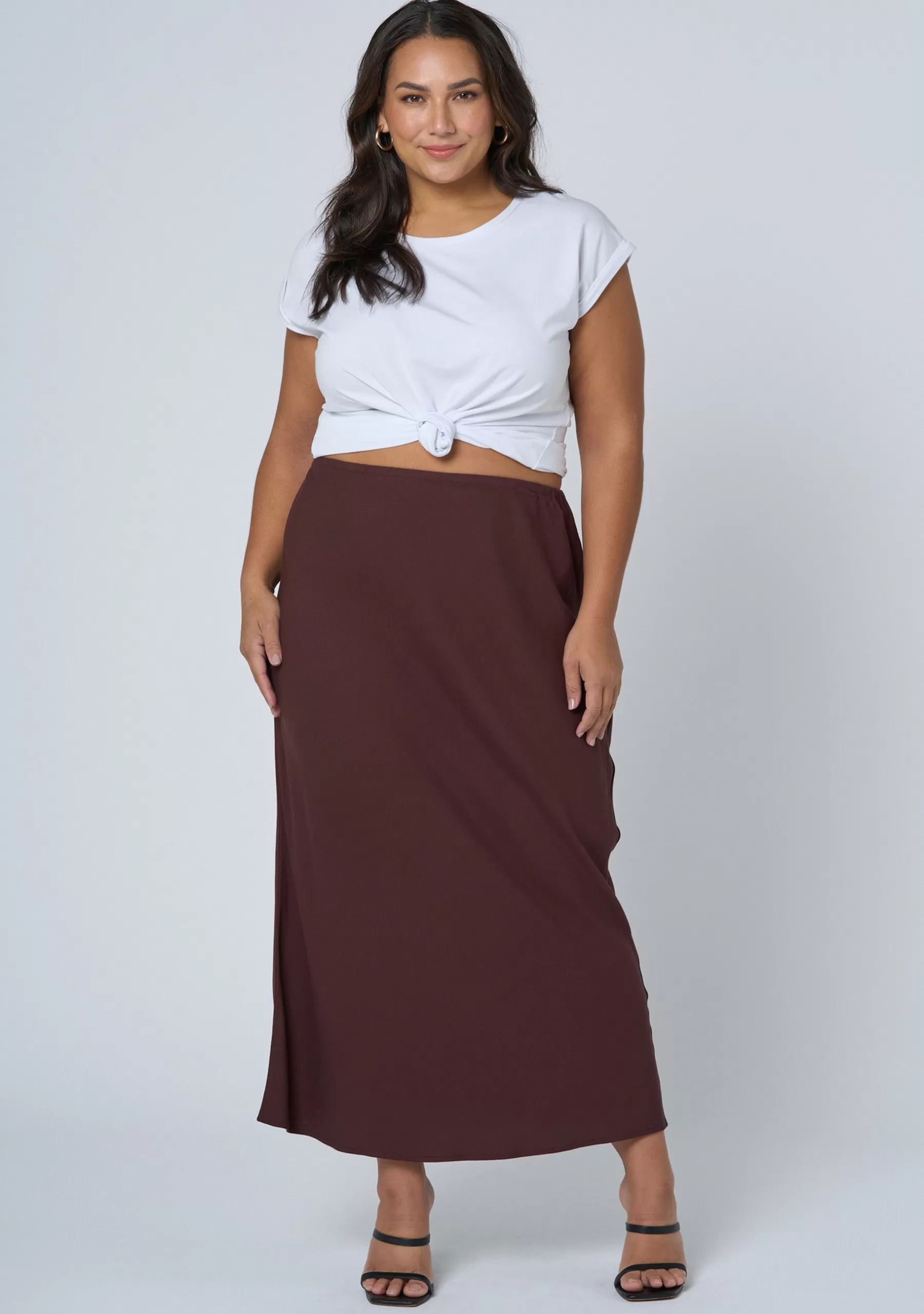 Curve Project Midi Skirts>Lucia Midi Skirt