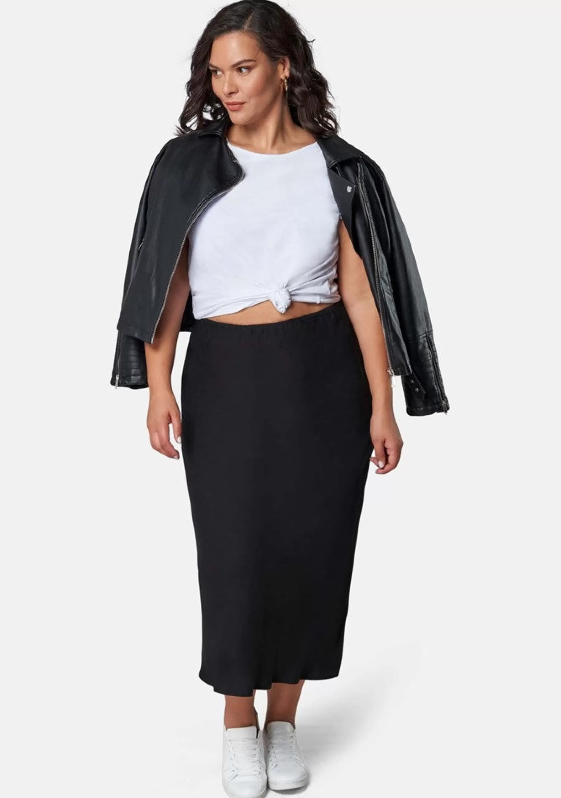 Curve Project Midi Skirts>Lucia Midi Skirt