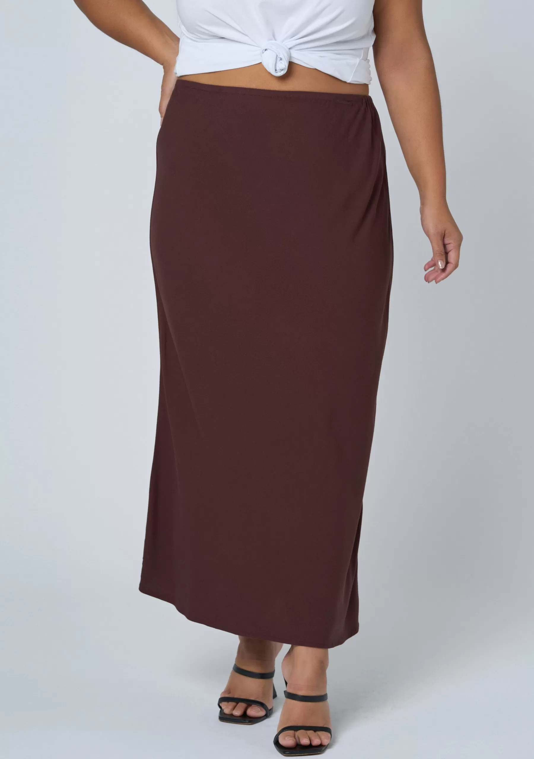 Curve Project Midi Skirts>Lucia Midi Skirt