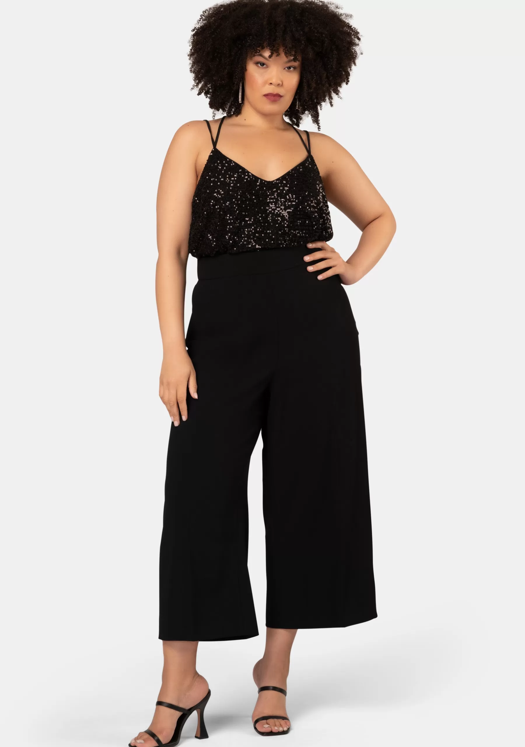 Curve Project Pants>Lucky High Waisted Pants