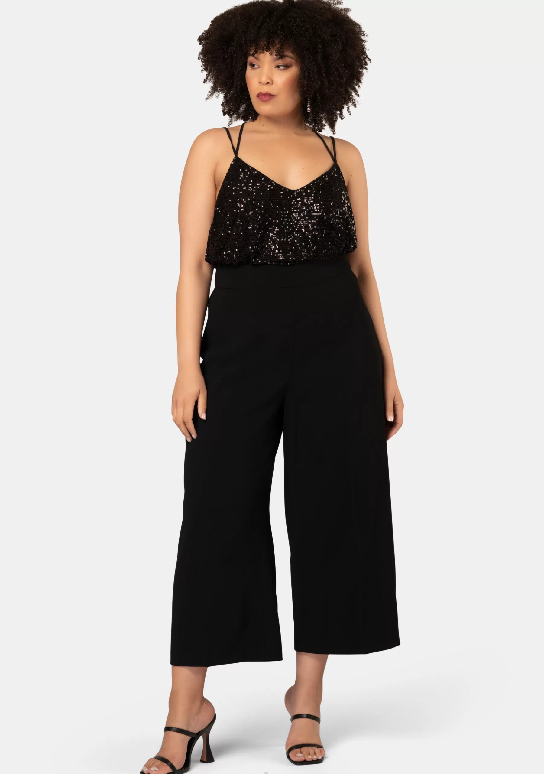 Curve Project Pants>Lucky High Waisted Pants