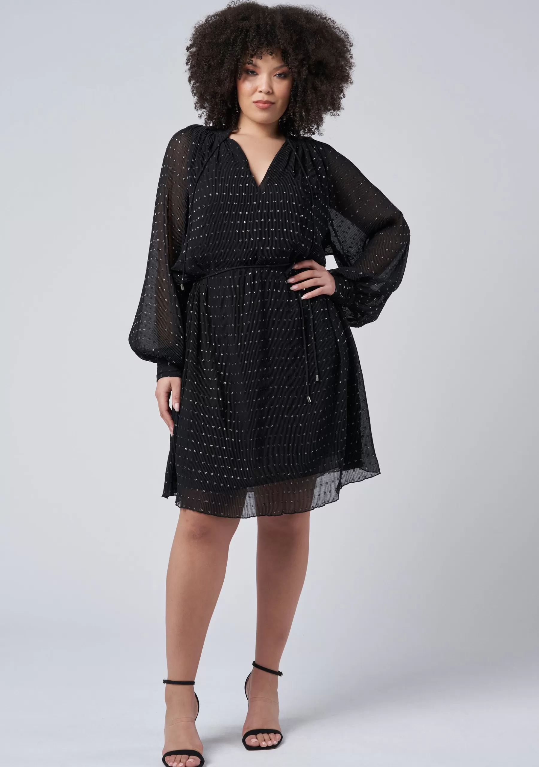 Curve Project Mini Dresses>Luscious Lure Mini Dress