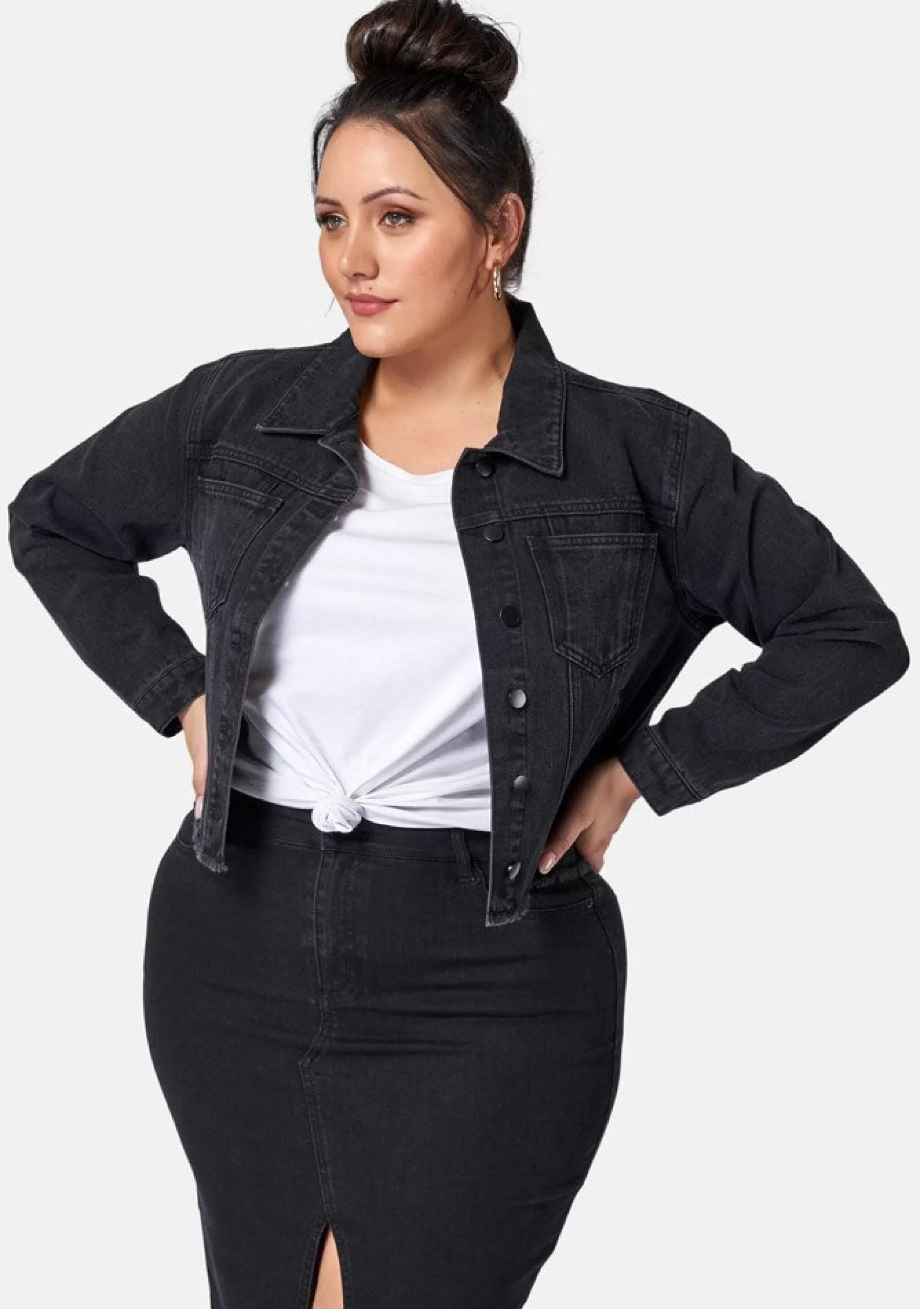 Curve Project Jackets & Coats | Denim>Madison Denim Jacket