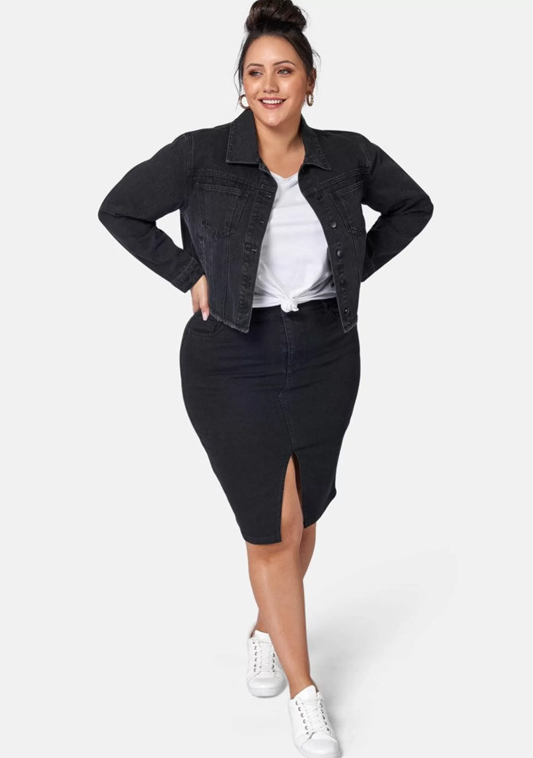 Curve Project Jackets & Coats | Denim>Madison Denim Jacket