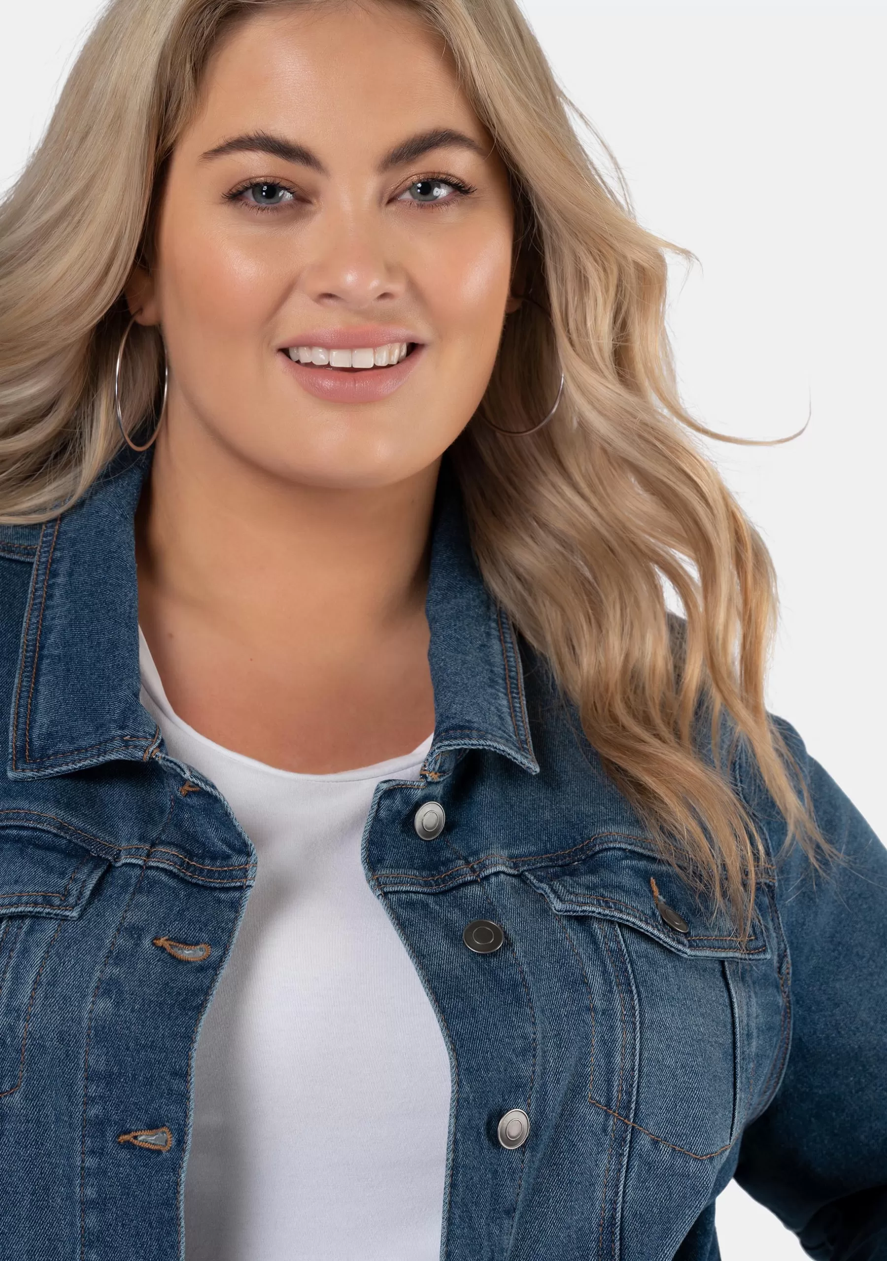 Curve Project Jackets & Coats | Denim>Margot Denim Jacket