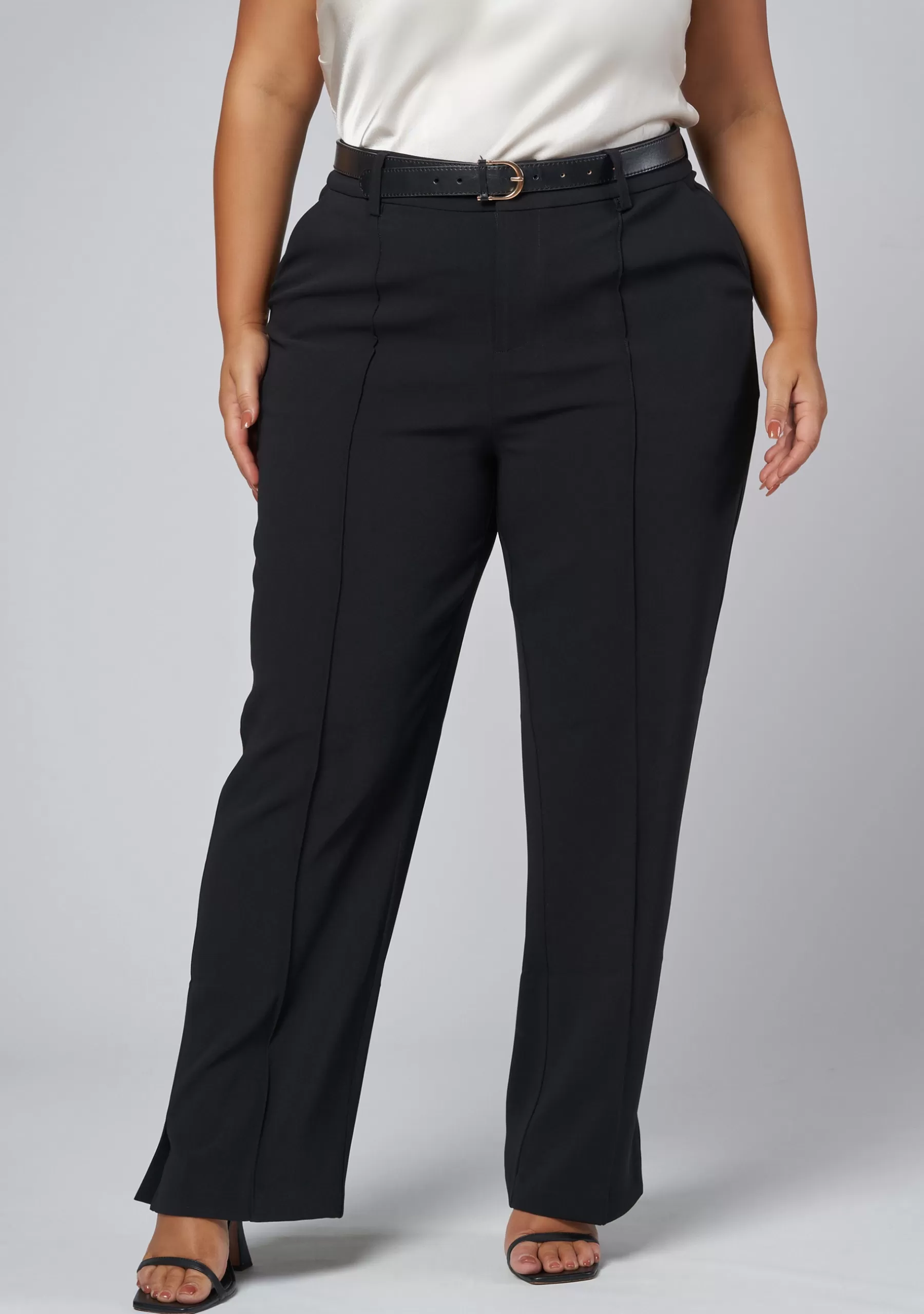 Curve Project Pants>Maxie Straight Leg Pants