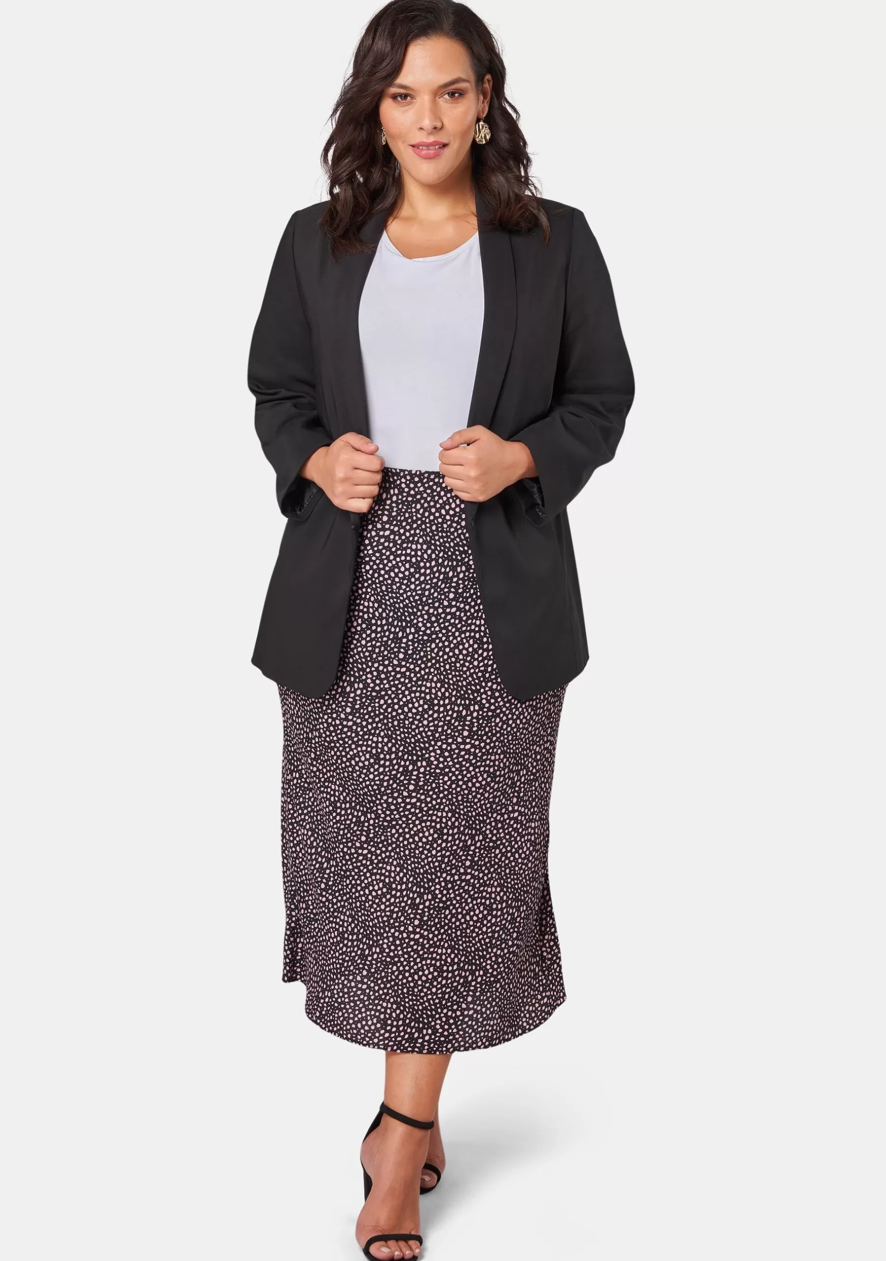 Curve Project Blazers | Jackets & Coats>Maya Longline Jacket