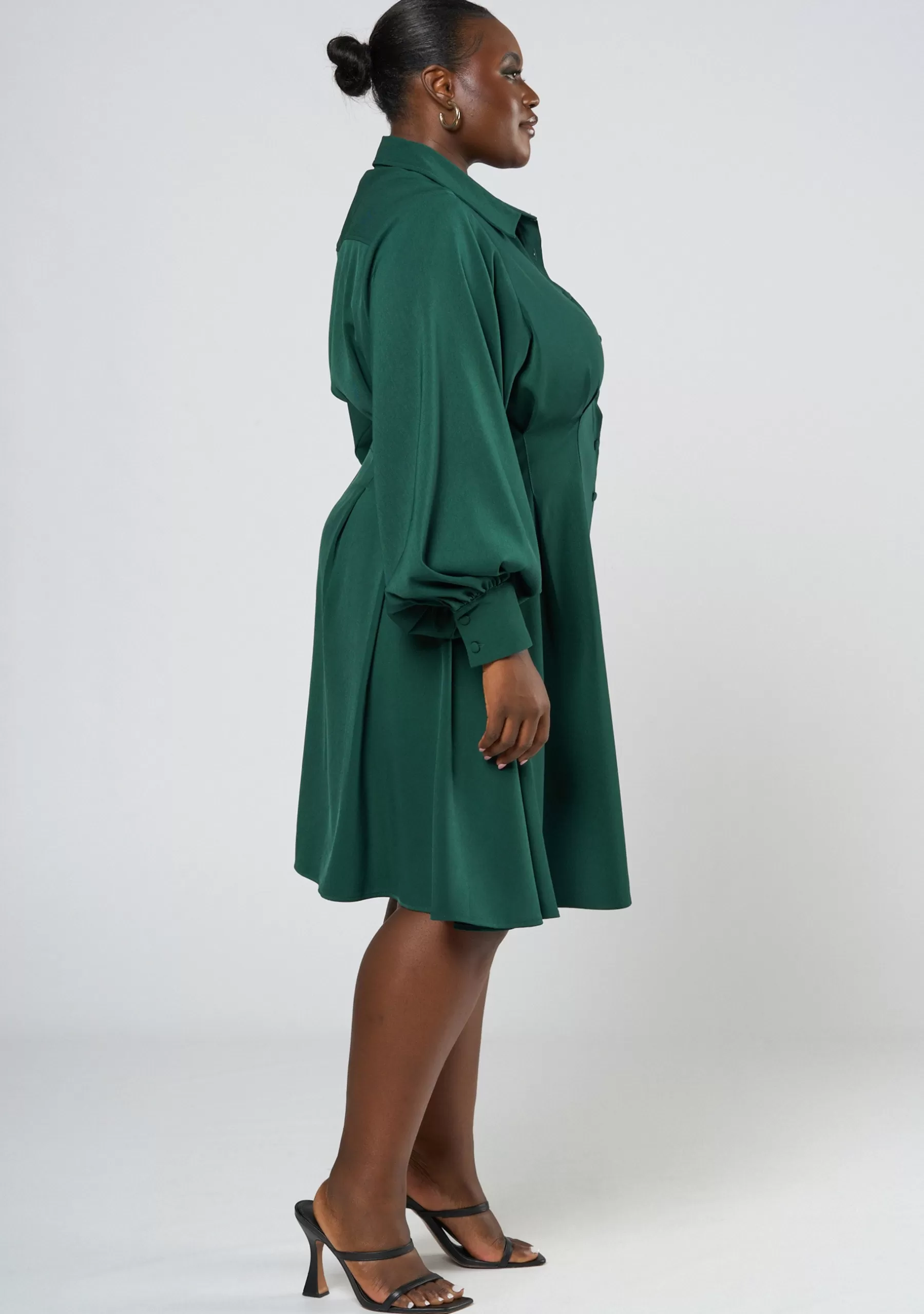 Curve Project Mini Dresses | Midi Dresses>Melinda Shirt Dress