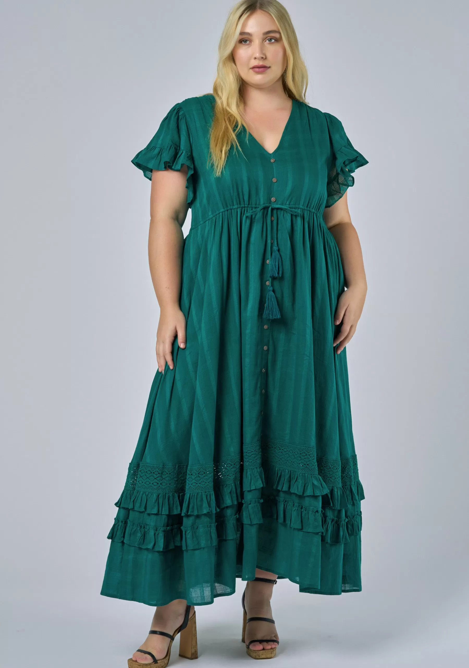 Curve Project Boho Dresses | Maxi Dresses>Mesmerize Maxi Dress