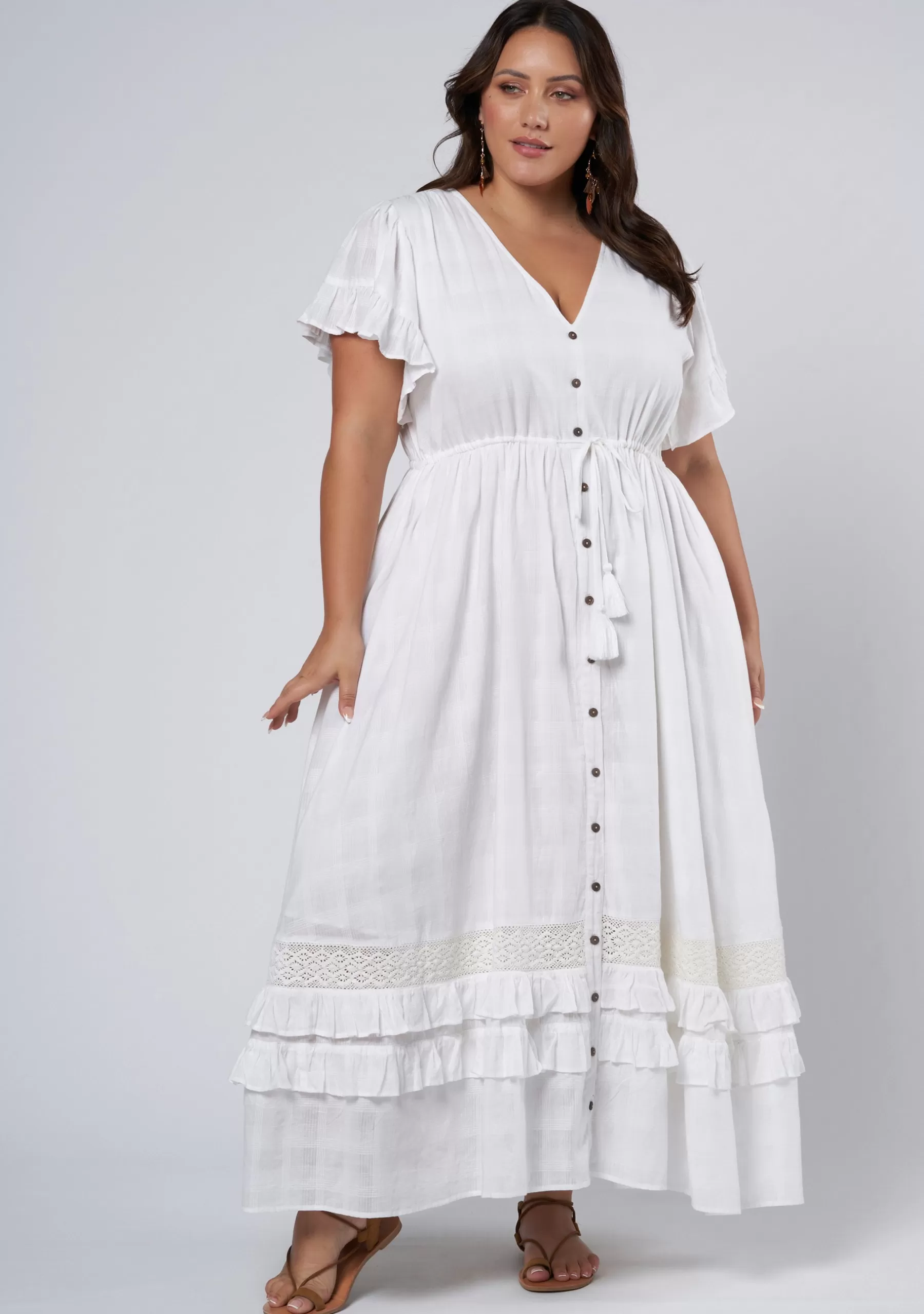 Curve Project Boho Dresses | Maxi Dresses>Mesmerize Maxi Dress
