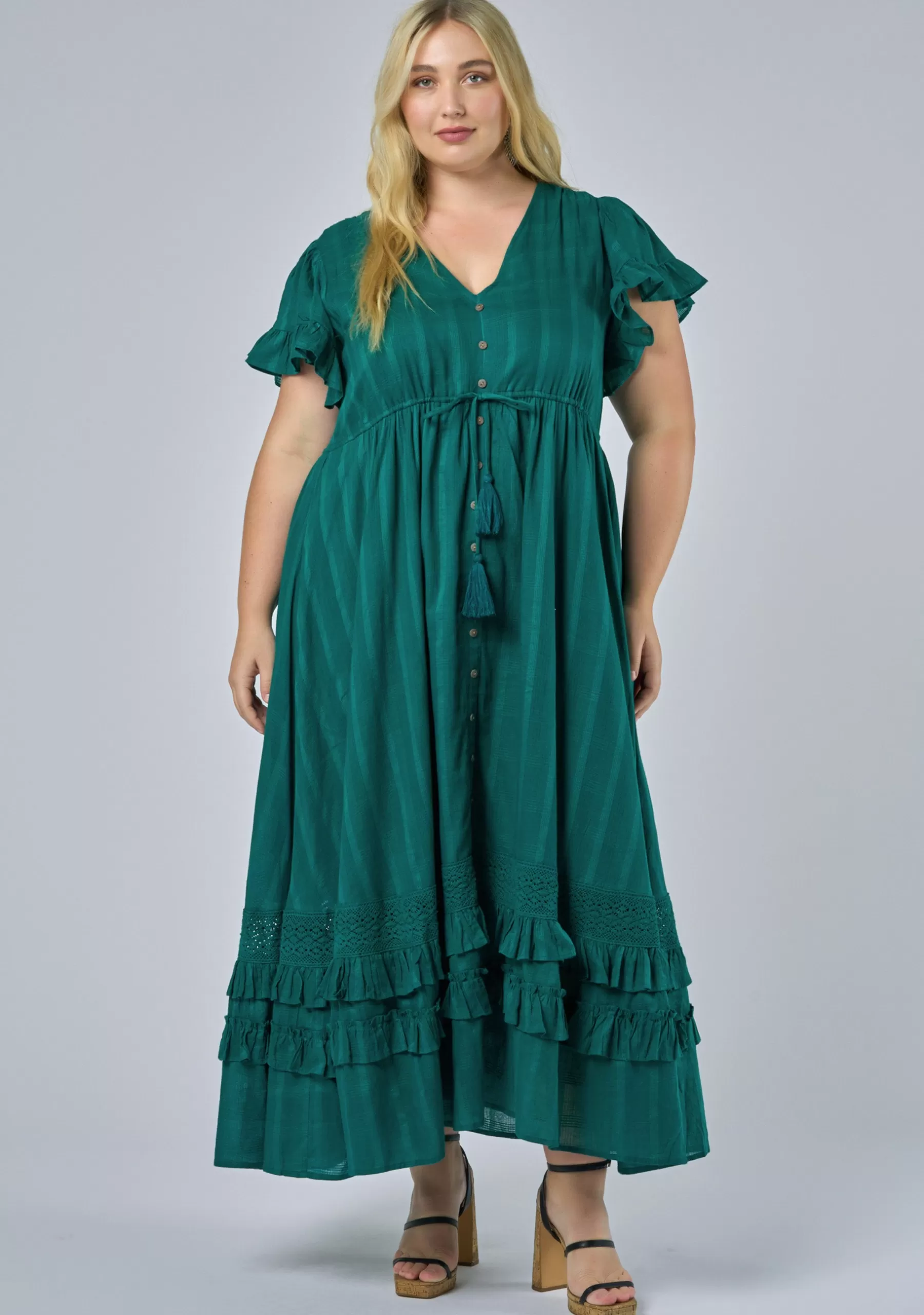 Curve Project Boho Dresses | Maxi Dresses>Mesmerize Maxi Dress