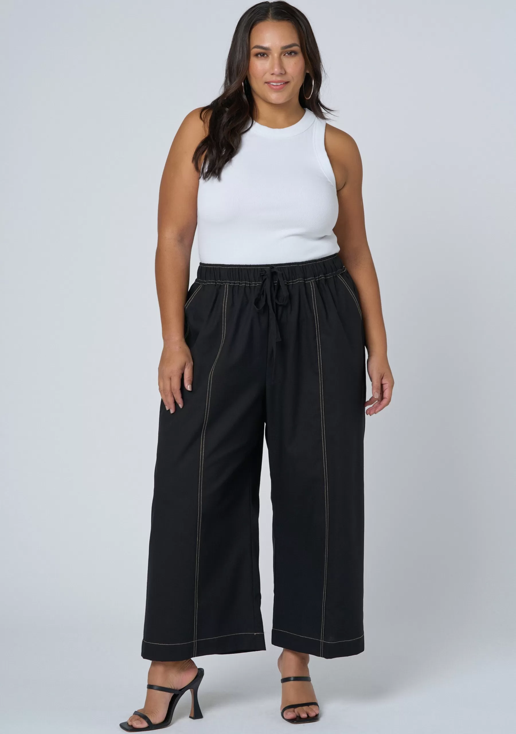 Curve Project Pants>Midnight Hour Pant