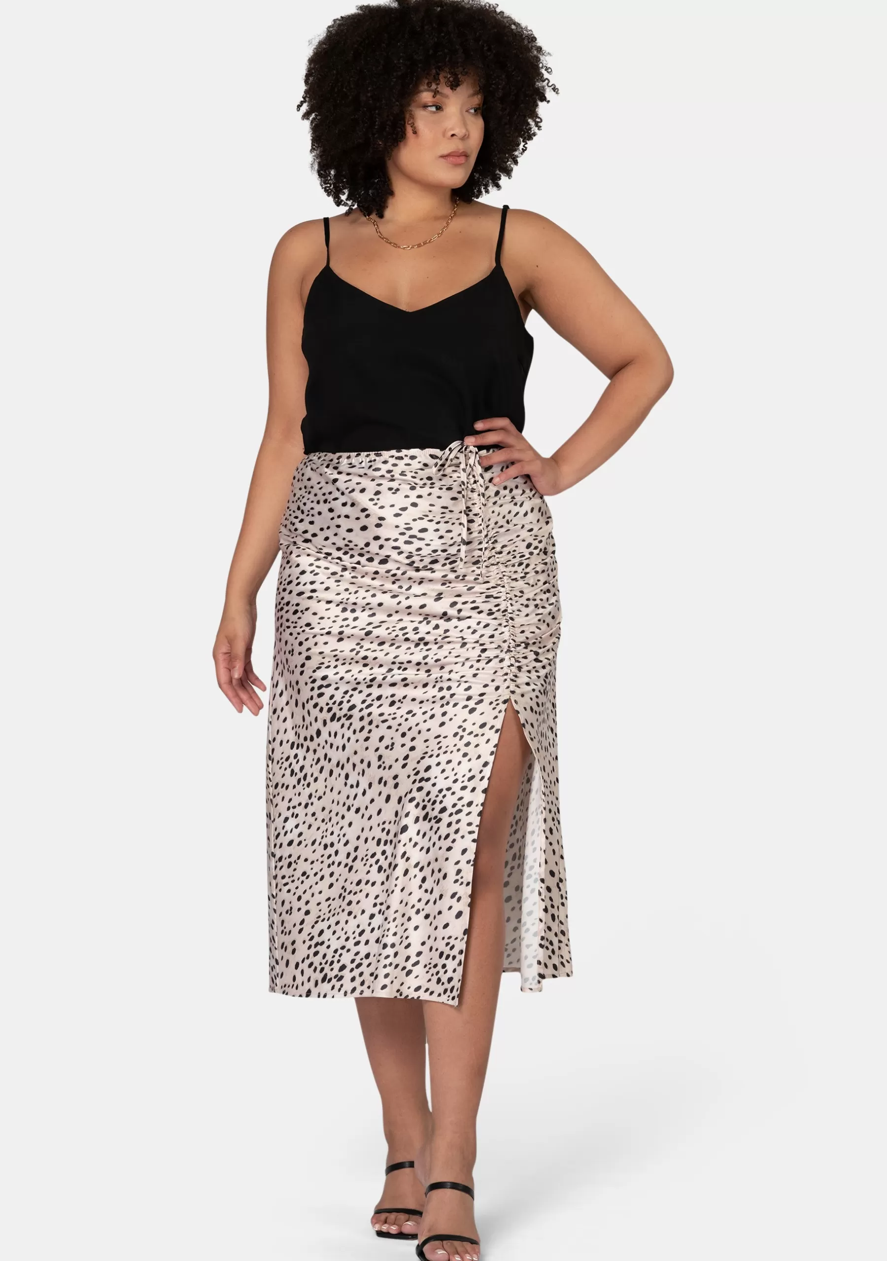 Curve Project Midi Skirts>Misery Business Midi Skirt