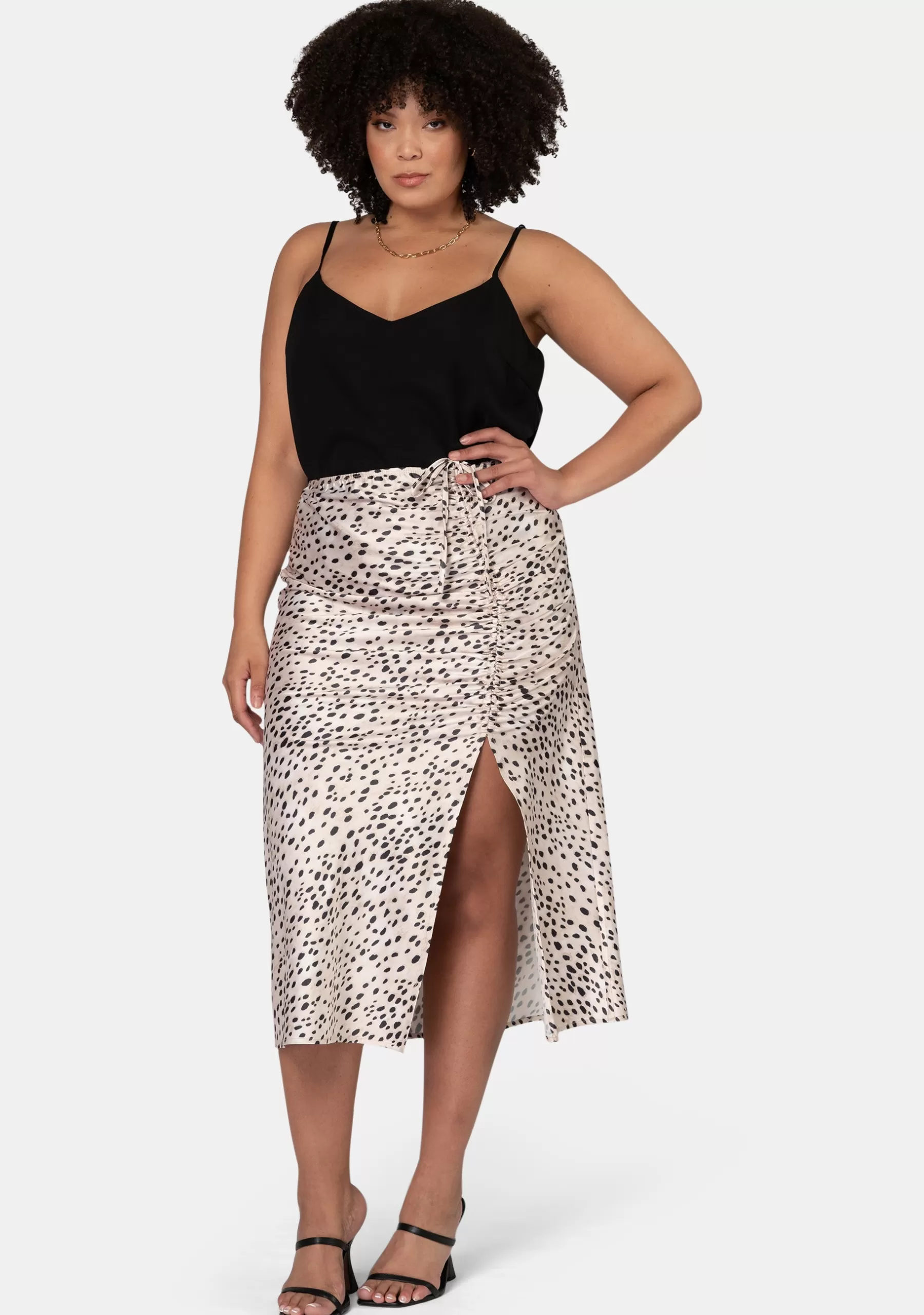 Curve Project Midi Skirts>Misery Business Midi Skirt