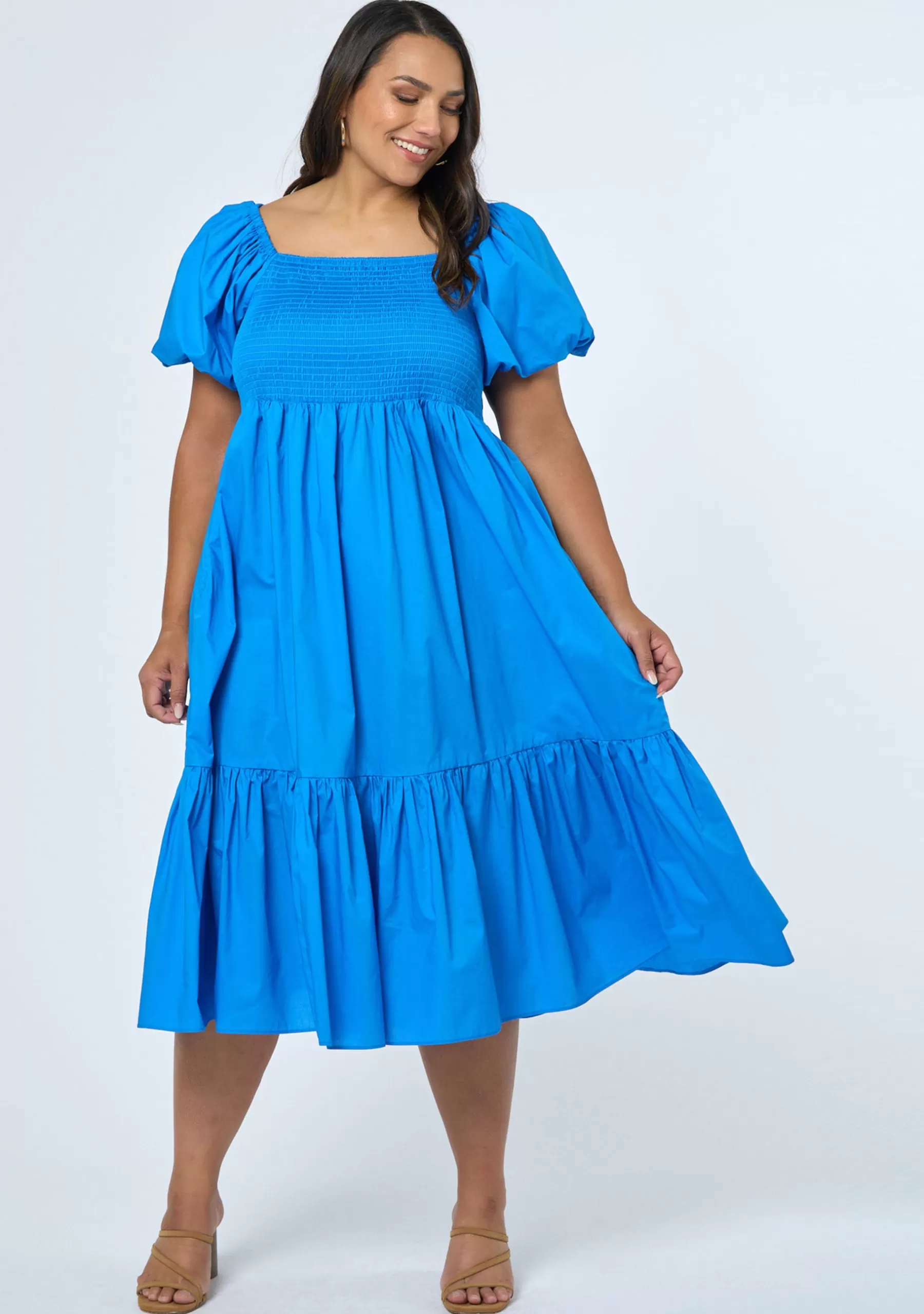 Curve Project Midi Dresses>Morgan Midi Dress